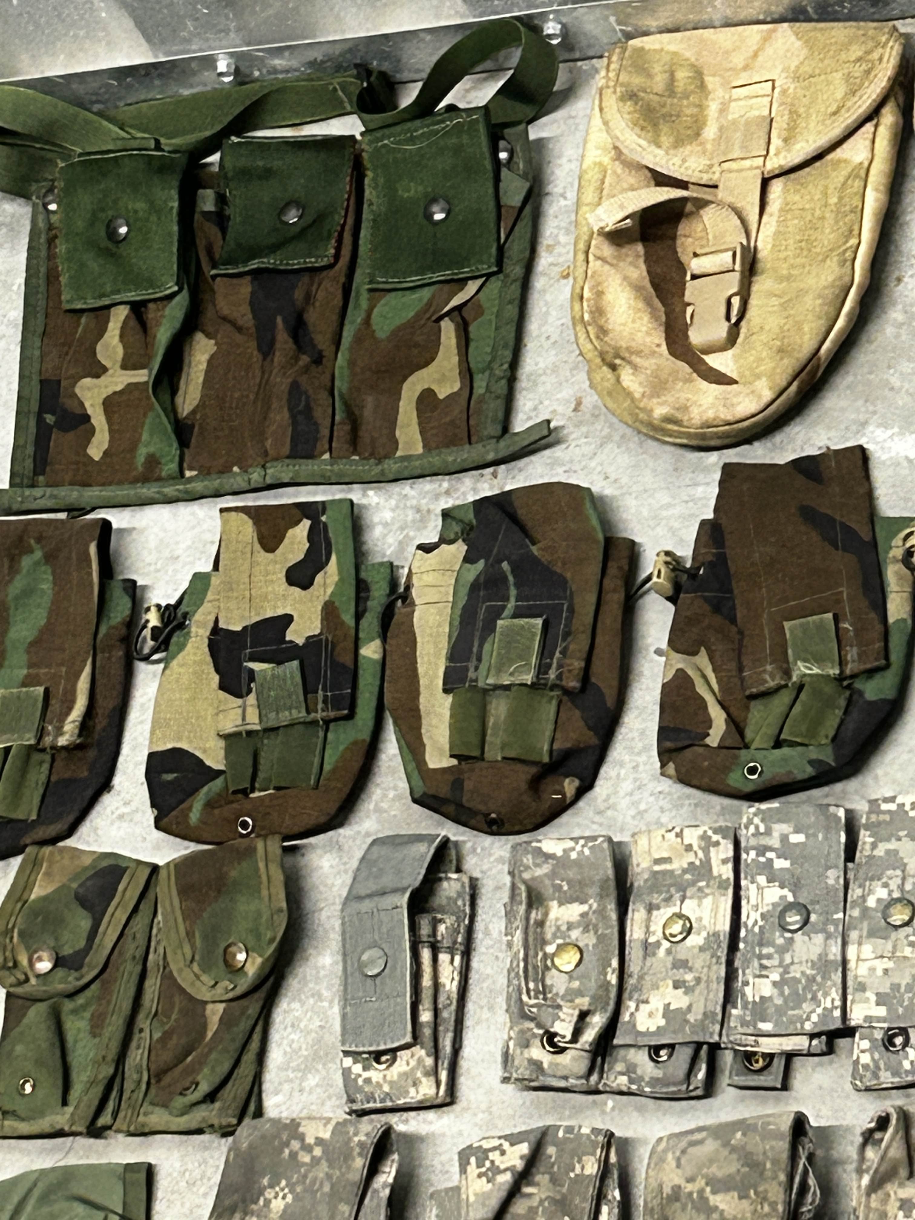 MOLLE Pouches