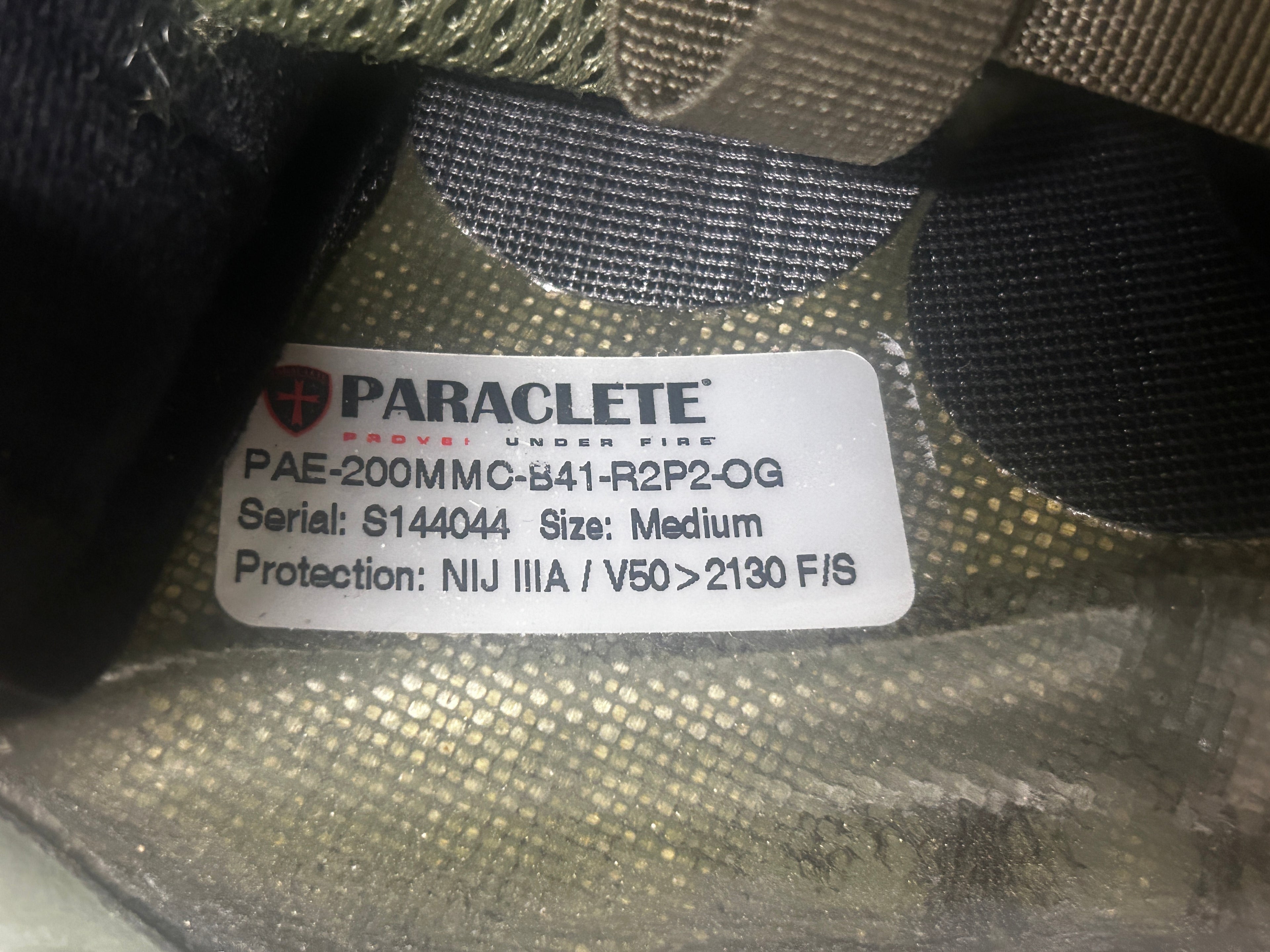 Paraclete Mid-Cut Medium