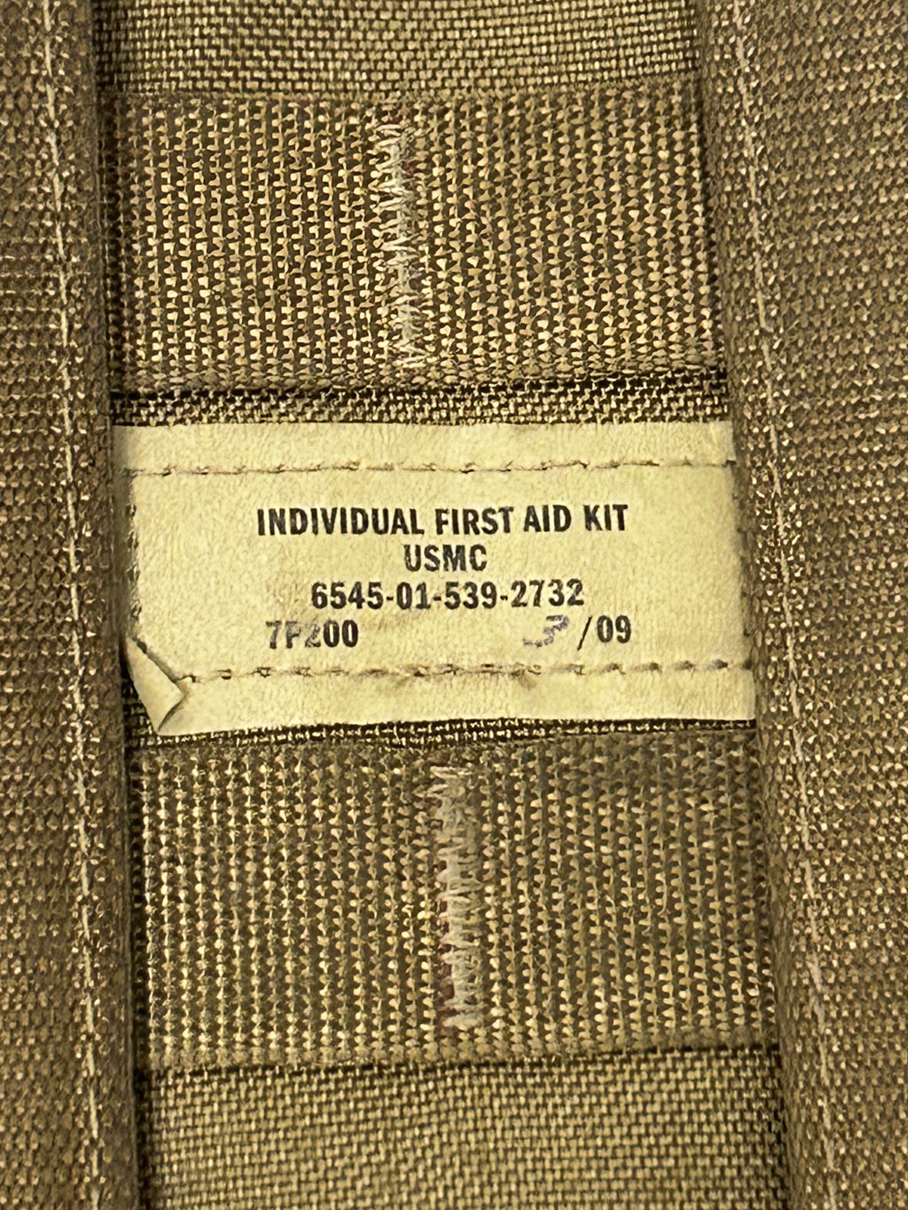 Individual First Aid Kit Pouch/General Purpose Pouch (Coyote Brown)