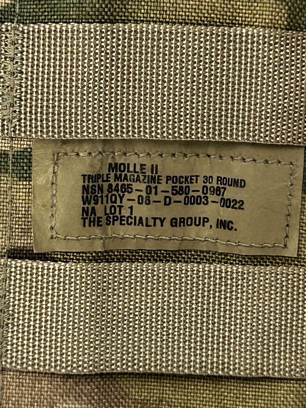 Triple Magazine Pouch (OCP/Multicam)