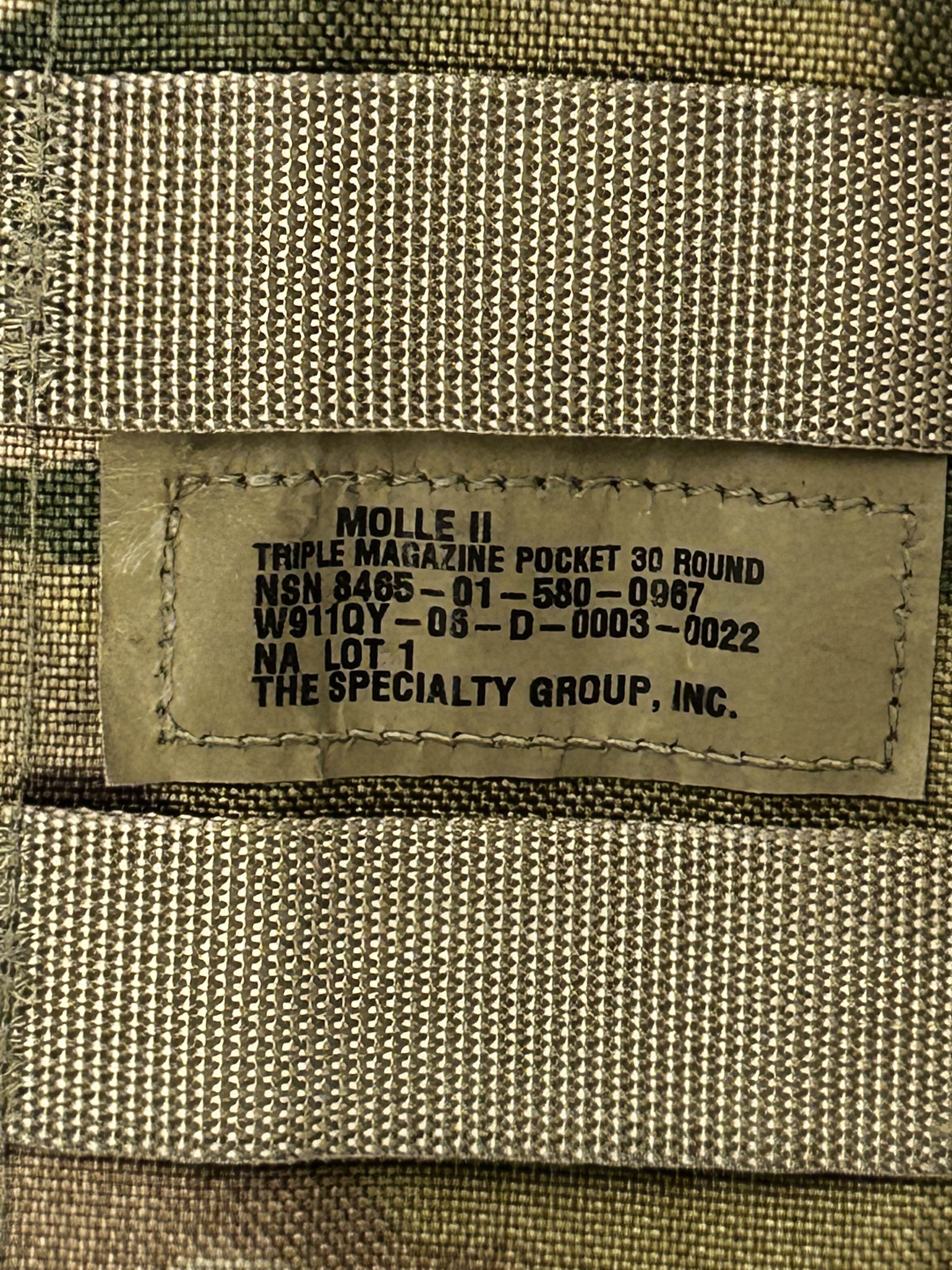 Triple Magazine Pouch (OCP/Multicam)