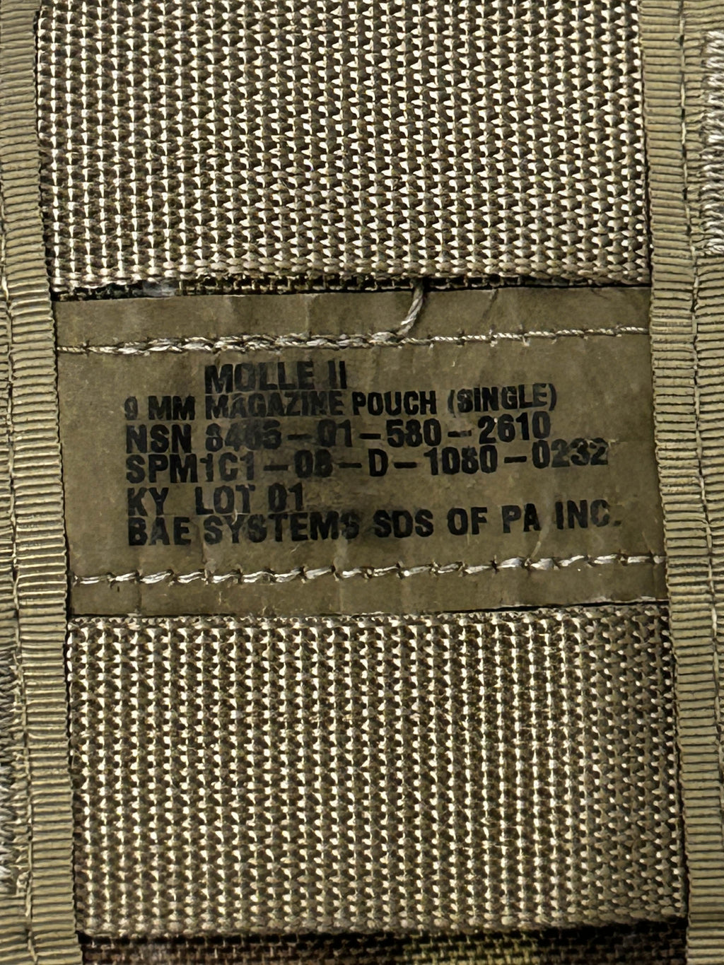 Pistol Magazine Pouch (OCP/Multicam)