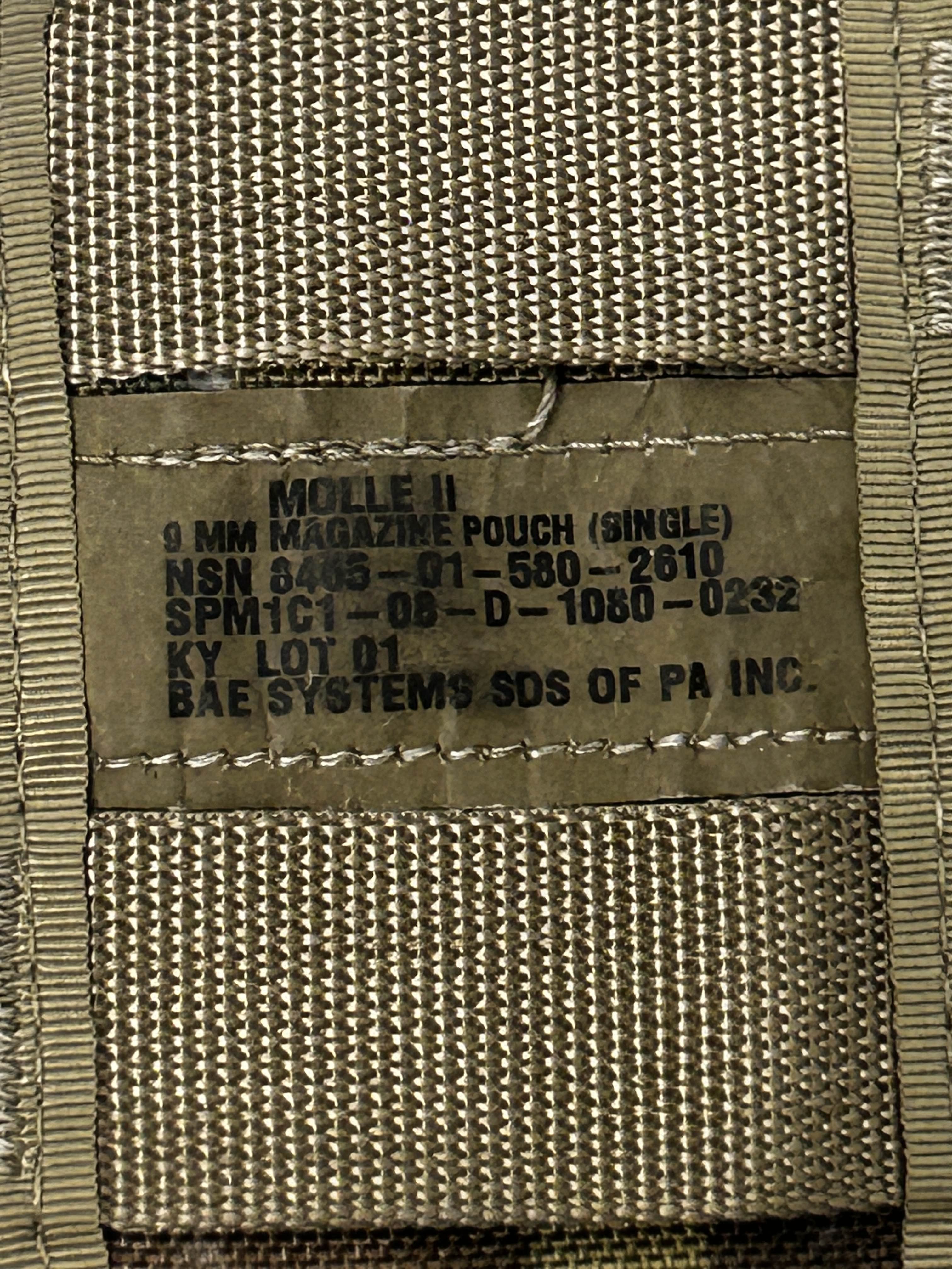 Pistol Magazine Pouch (OCP/Multicam)