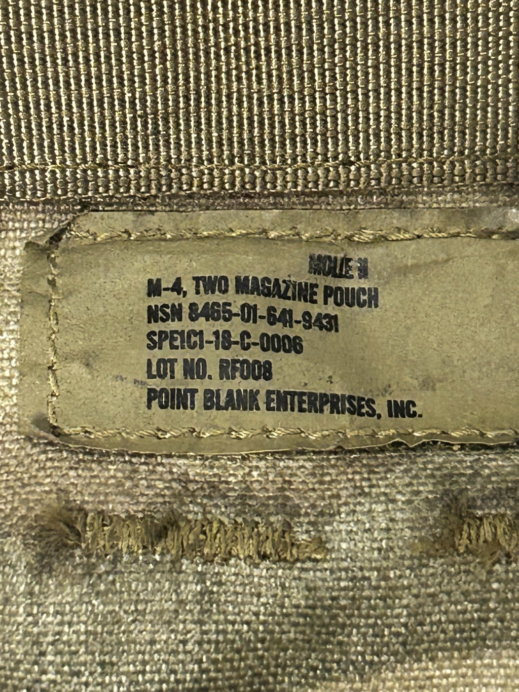 Double Magazine Pouch V2 (OCP/Multicam)