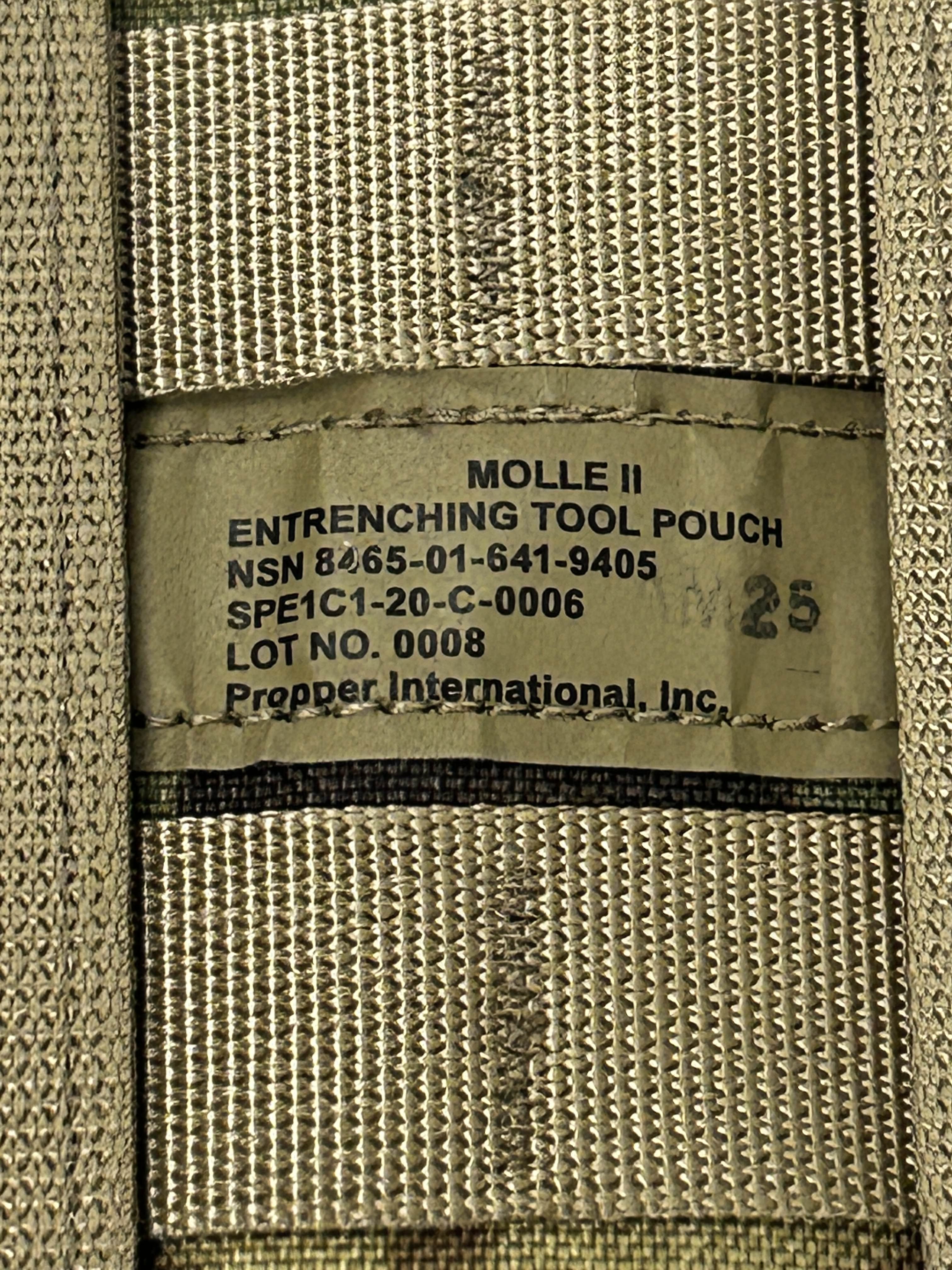 Entrenching Tool Pouch (OCP/Multicam)
