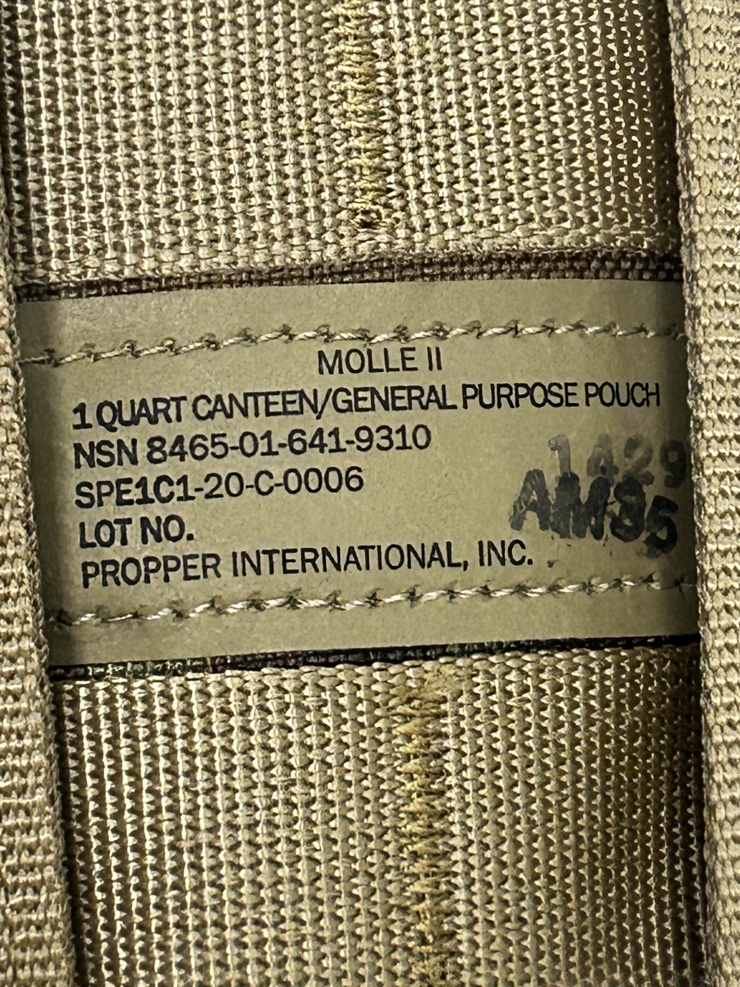 Canteen/General Purpose Pouch (OCP/Multicam)