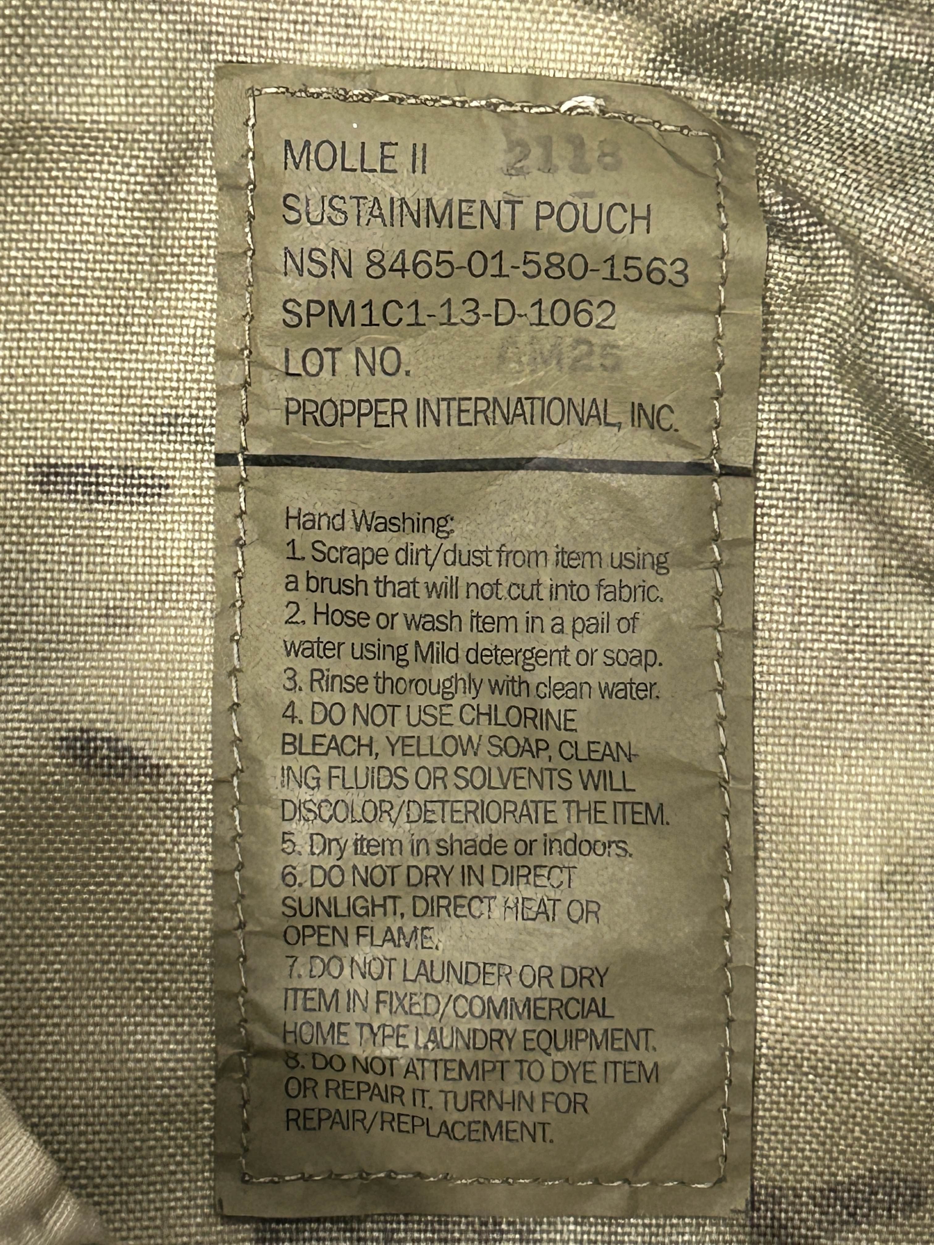 Sustainment Pouch (OCP/Multicam)
