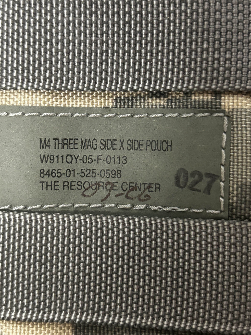 Triple Magazine Pouch (UCP)