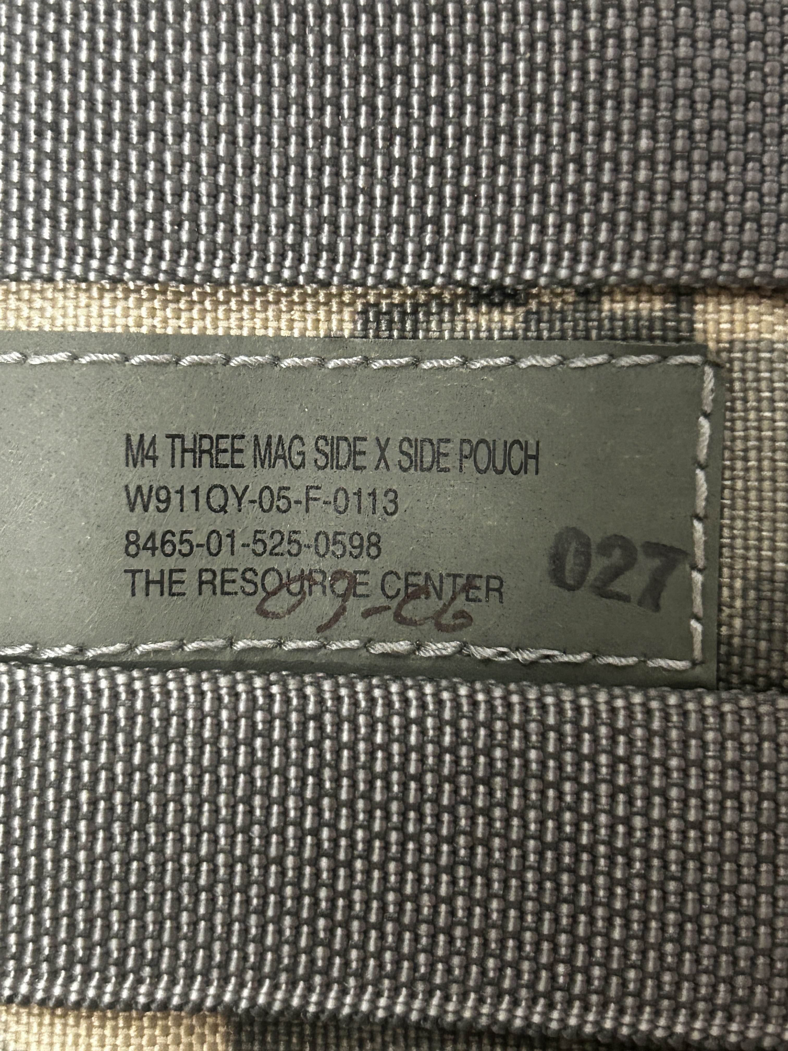 Triple Magazine Pouch (UCP)