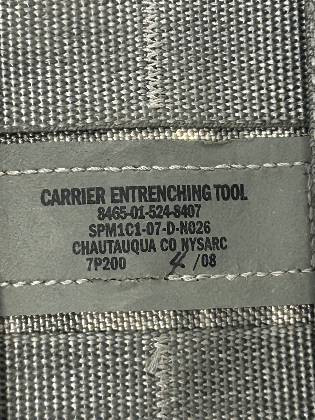 Entrenching Tool Pouch (UCP)
