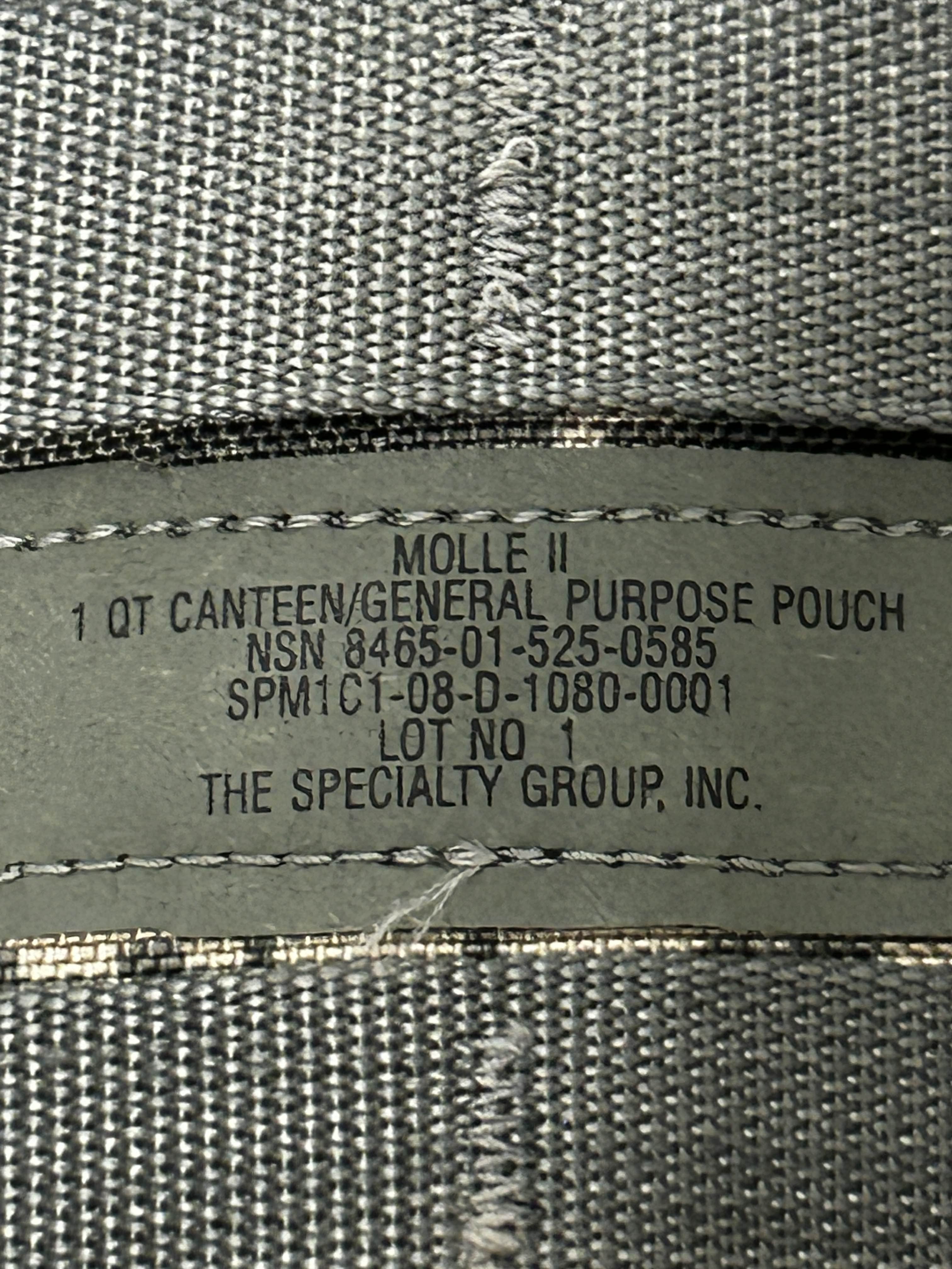 Canteen/General Purpose Pouch (UCP)