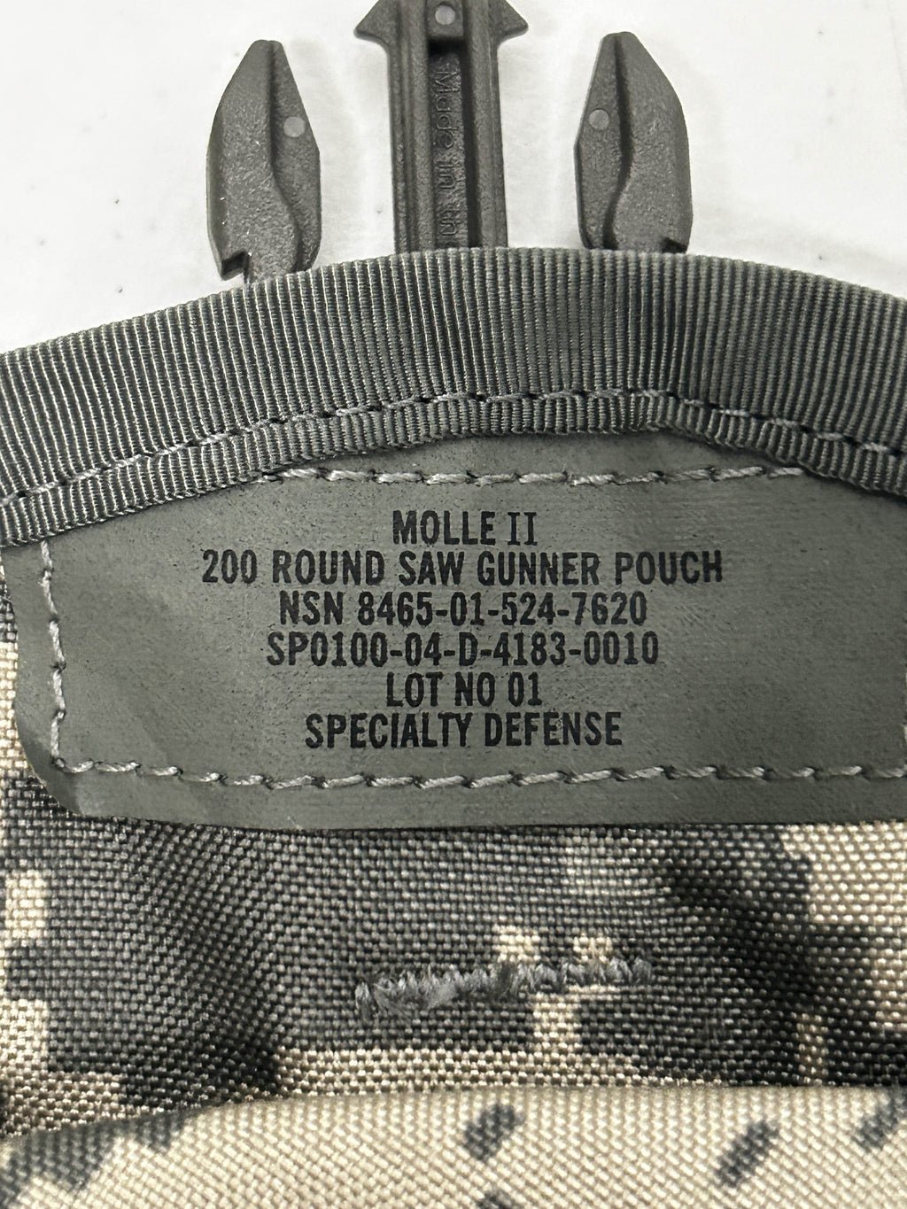 200 Round SAW Pouch (UCP)