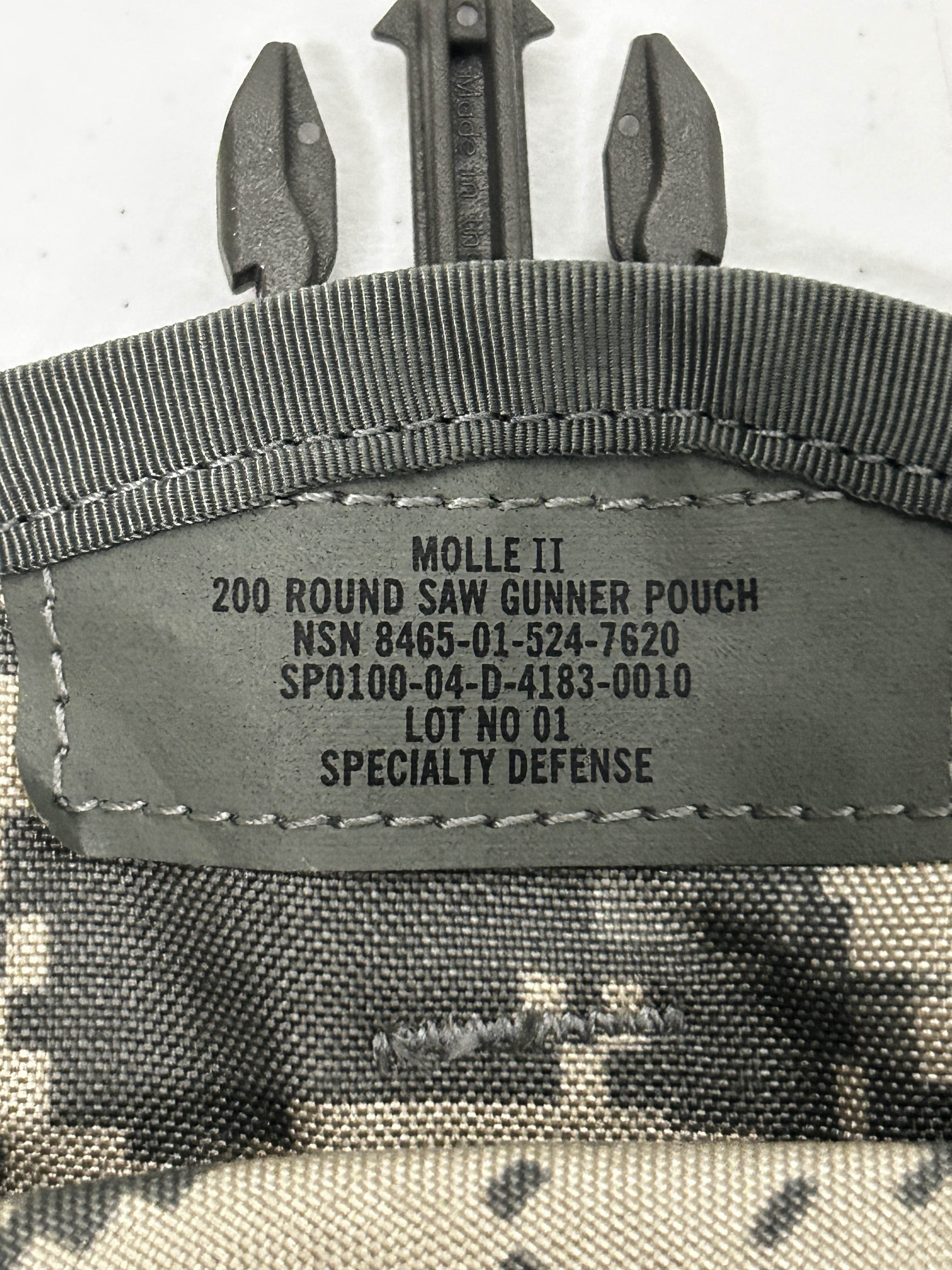 200 Round SAW Pouch (UCP)
