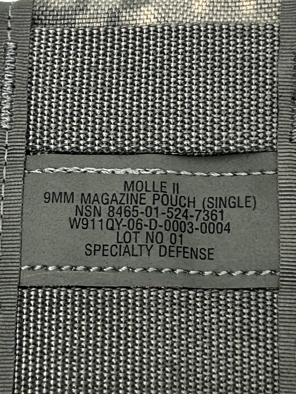 Pistol Magazine Pouch (UCP)