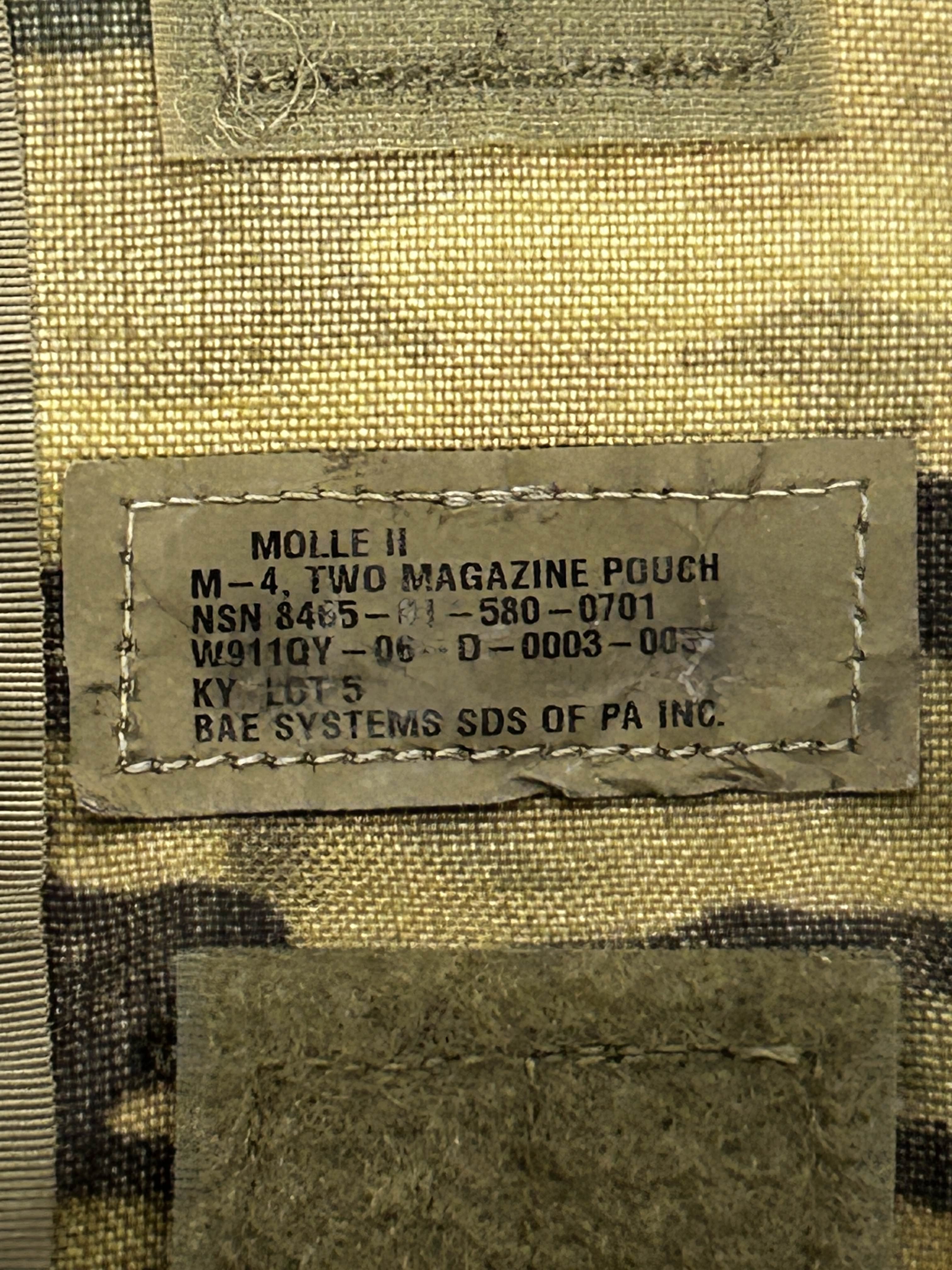 Double Magazine Pouch (OCP/Multicam)