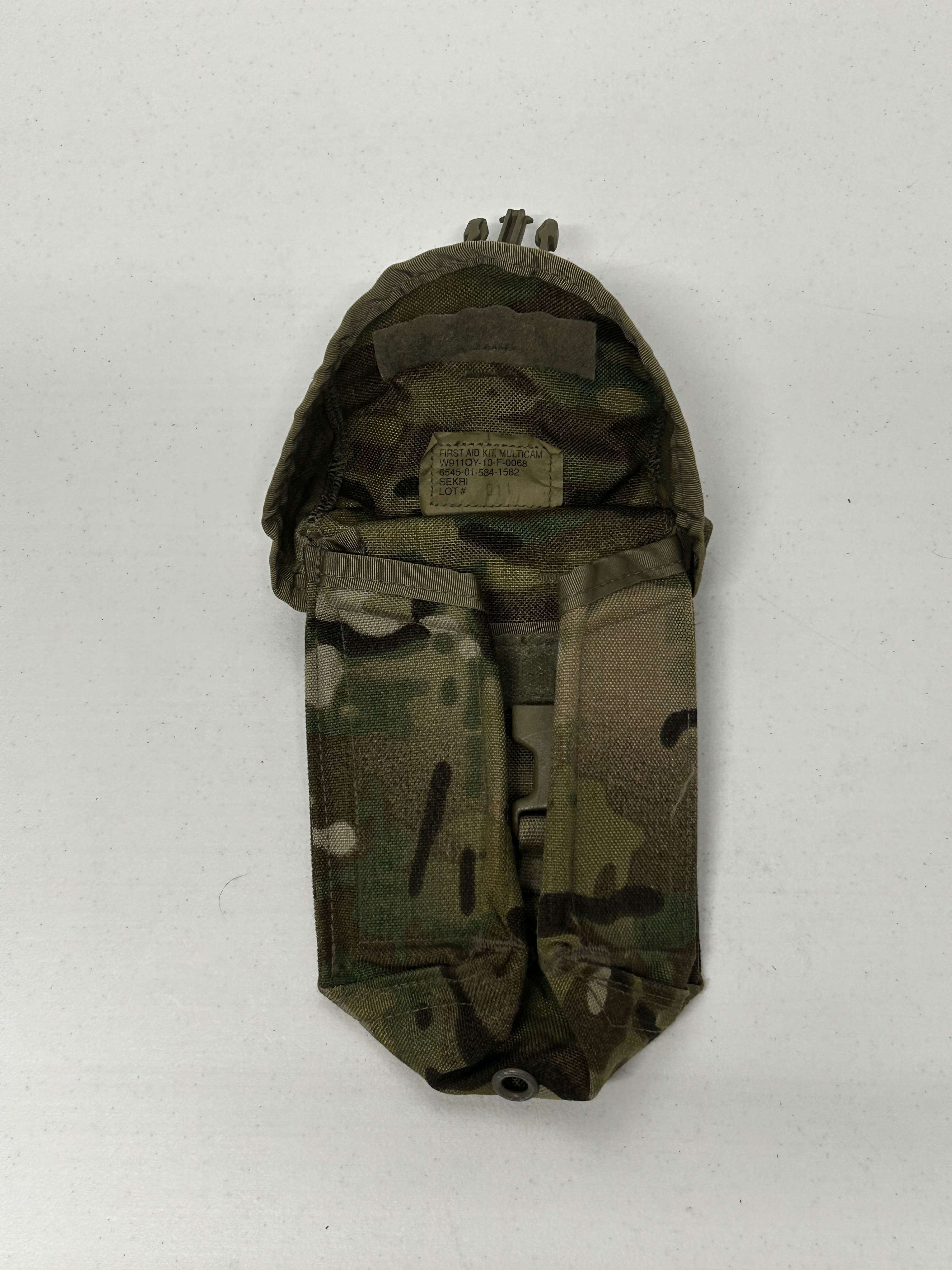 Individual First Aid Kit Pouch (OCP/Multicam)