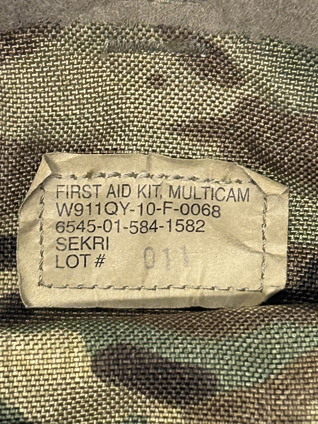 Individual First Aid Kit Pouch (OCP/Multicam)
