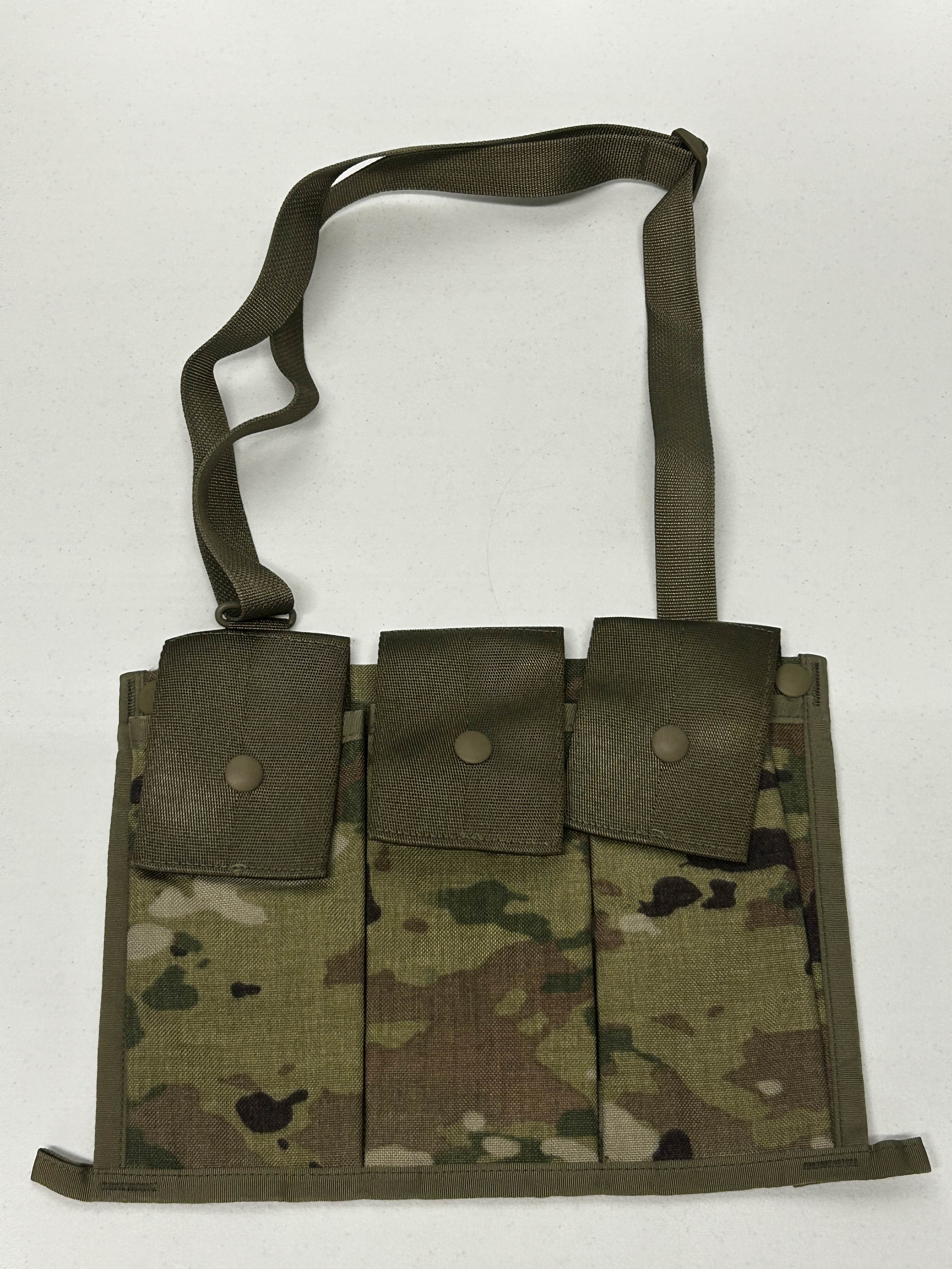 6 Magazine Bandoleer (OCP/Multicam)