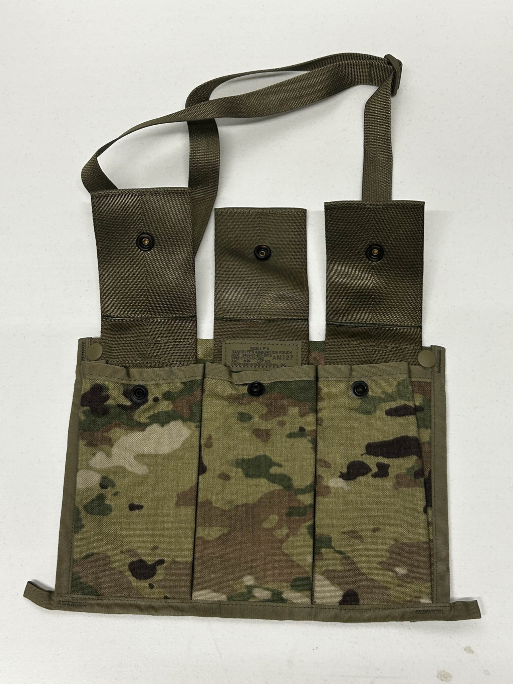 6 Magazine Bandoleer (OCP/Multicam)