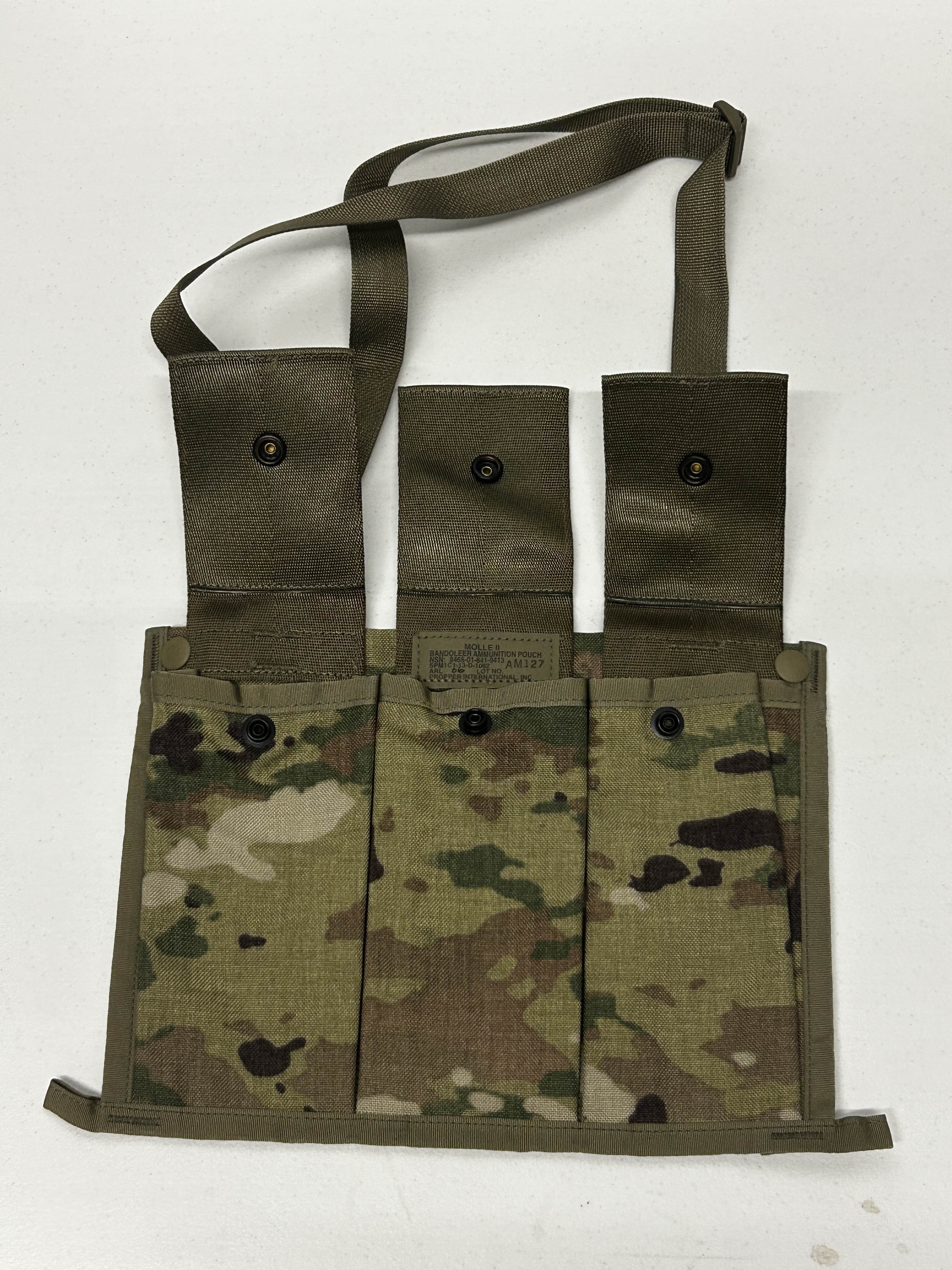6 Magazine Bandoleer (OCP/Multicam)