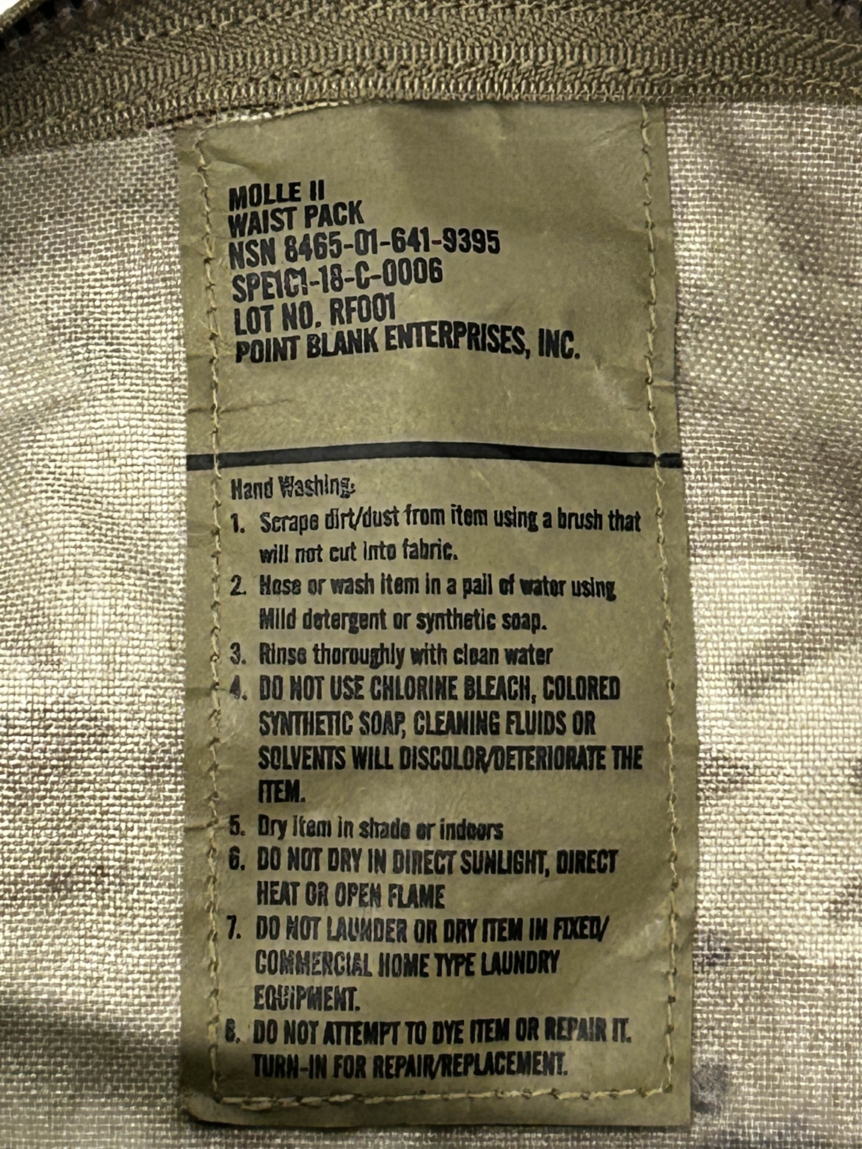 Waist Pack (OCP/Multicam)