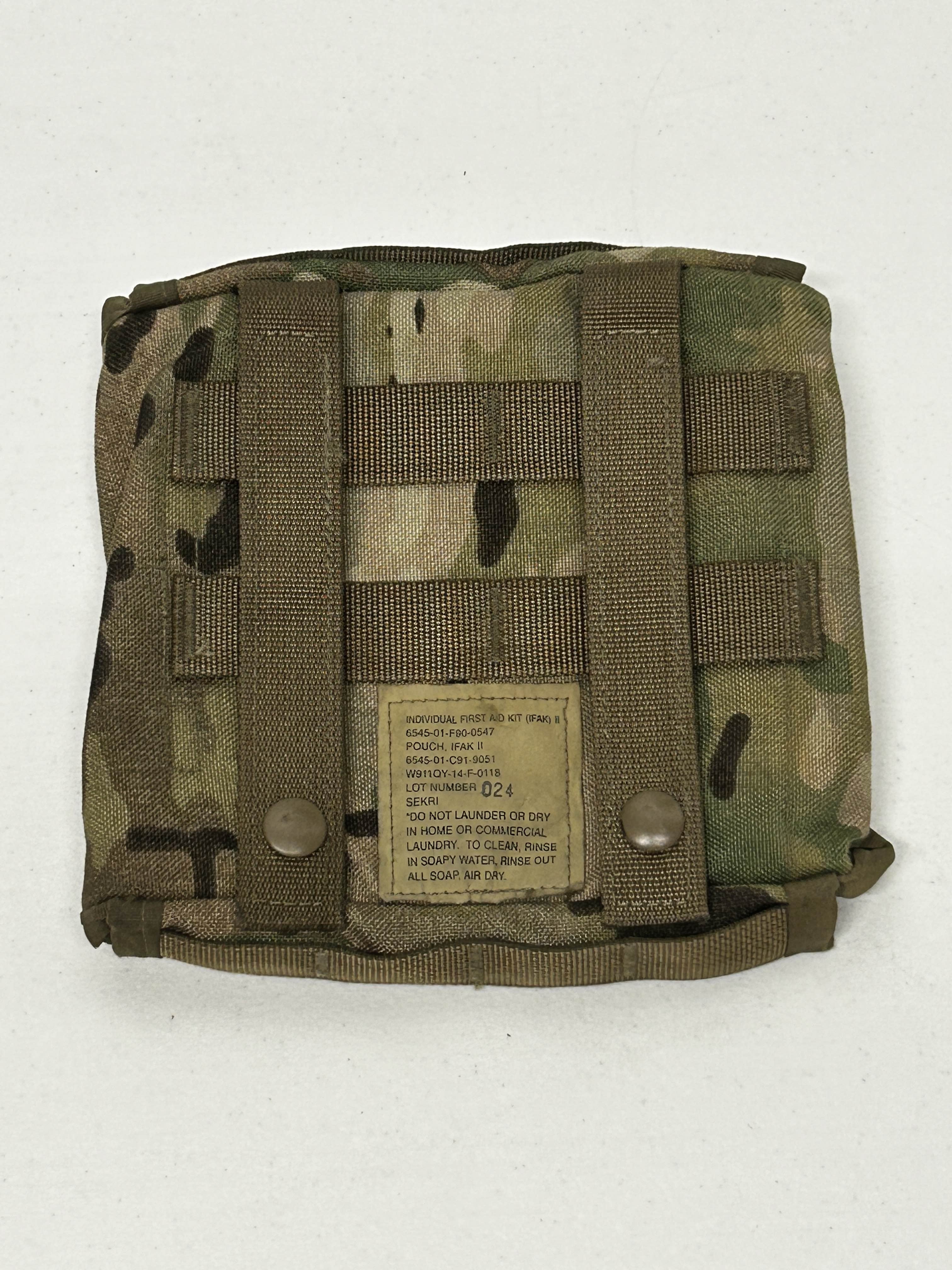 Individual First Aid Kit Pouch V2 (OCP/Multicam)