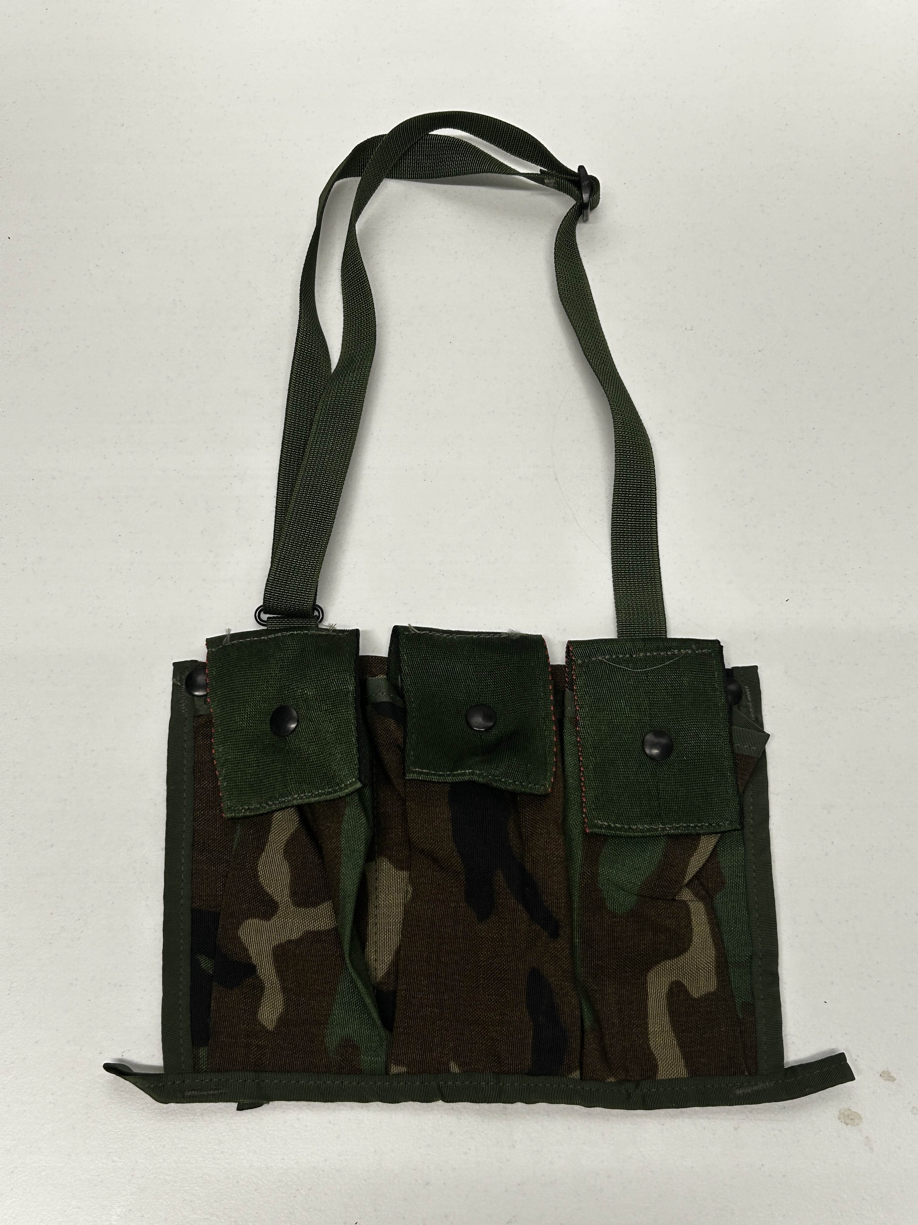 6 Magazine Bandoleer (M81 Woodland)