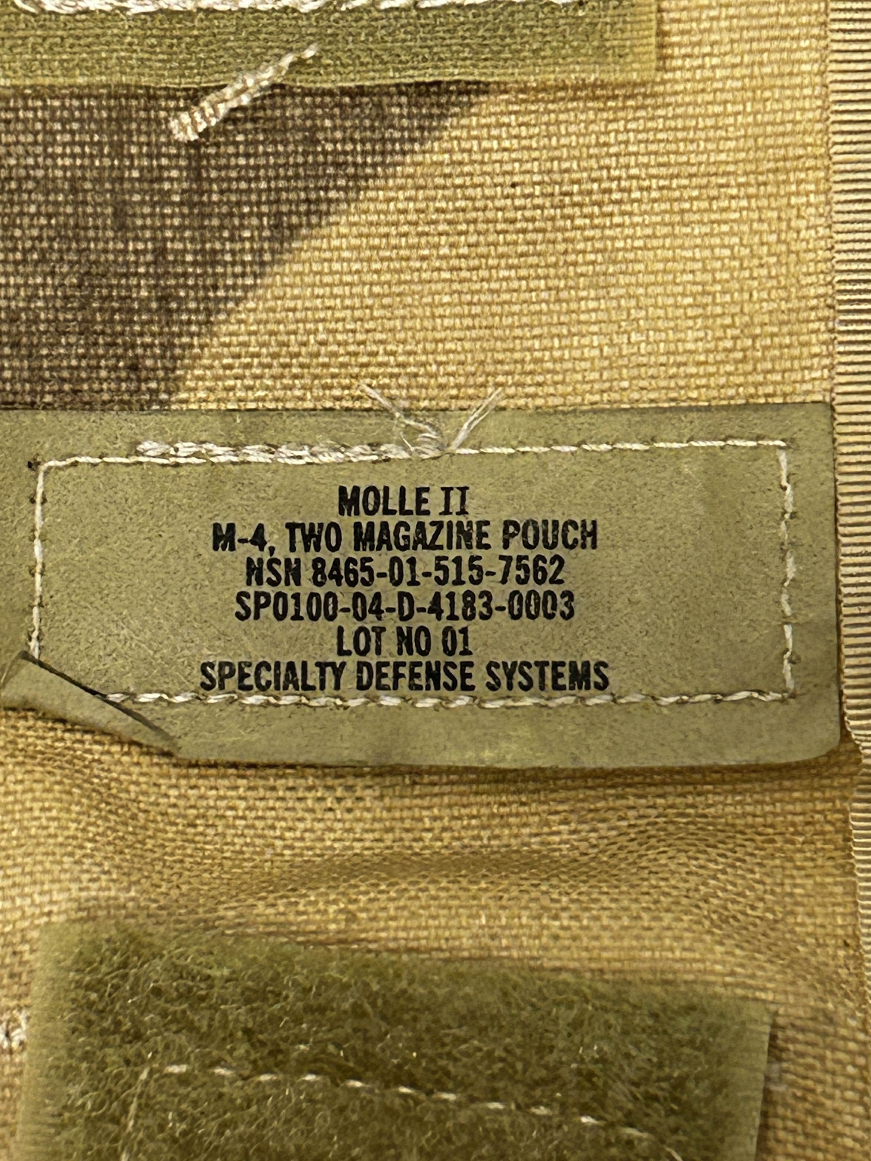 Double Magazine Pouch (DCU)