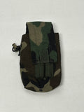 Specialty Defense Systems RACK Double Magazine Pouch (M81 Woodland)