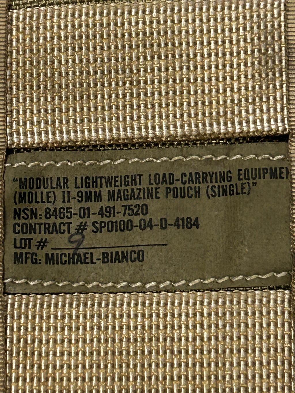 Pistol Magazine Pouch (DCU)