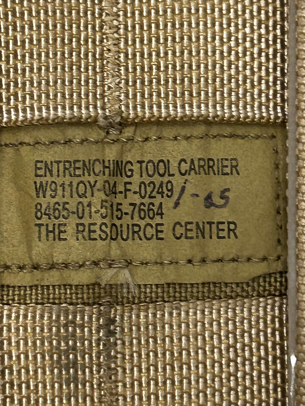 Entrenching Tool Pouch (DCU)