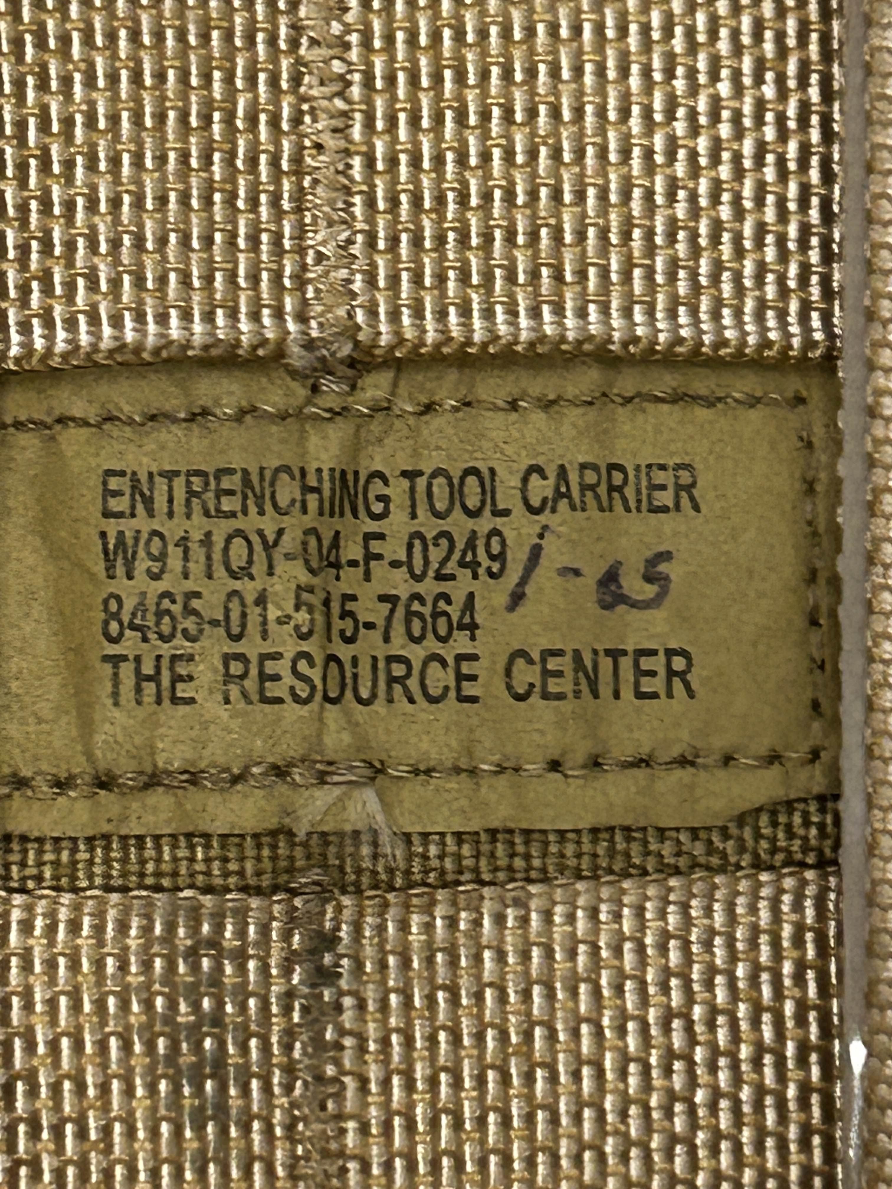 Entrenching Tool Pouch (DCU)