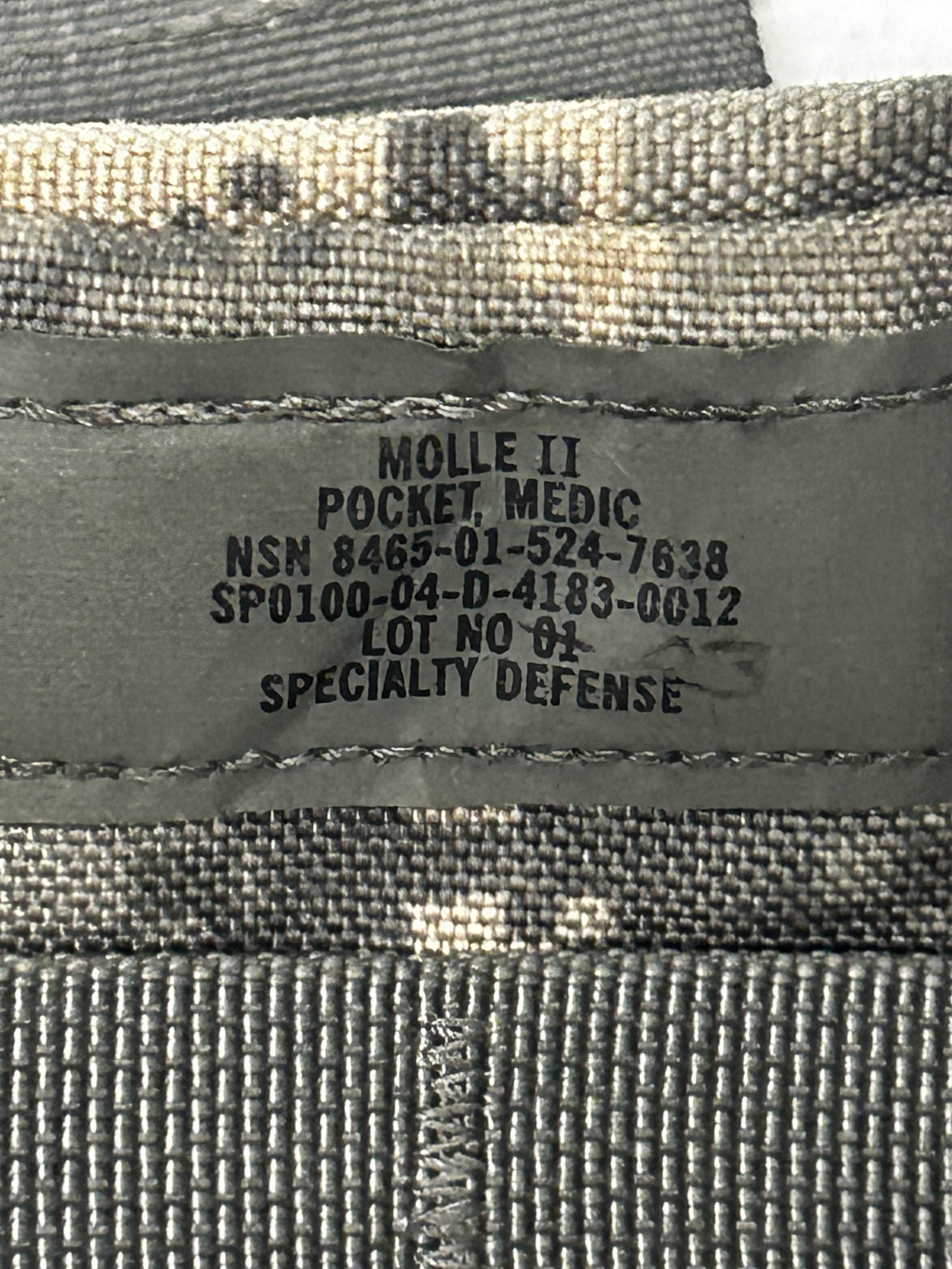 MOLLE II Medical Backpack Pouch (UCP)