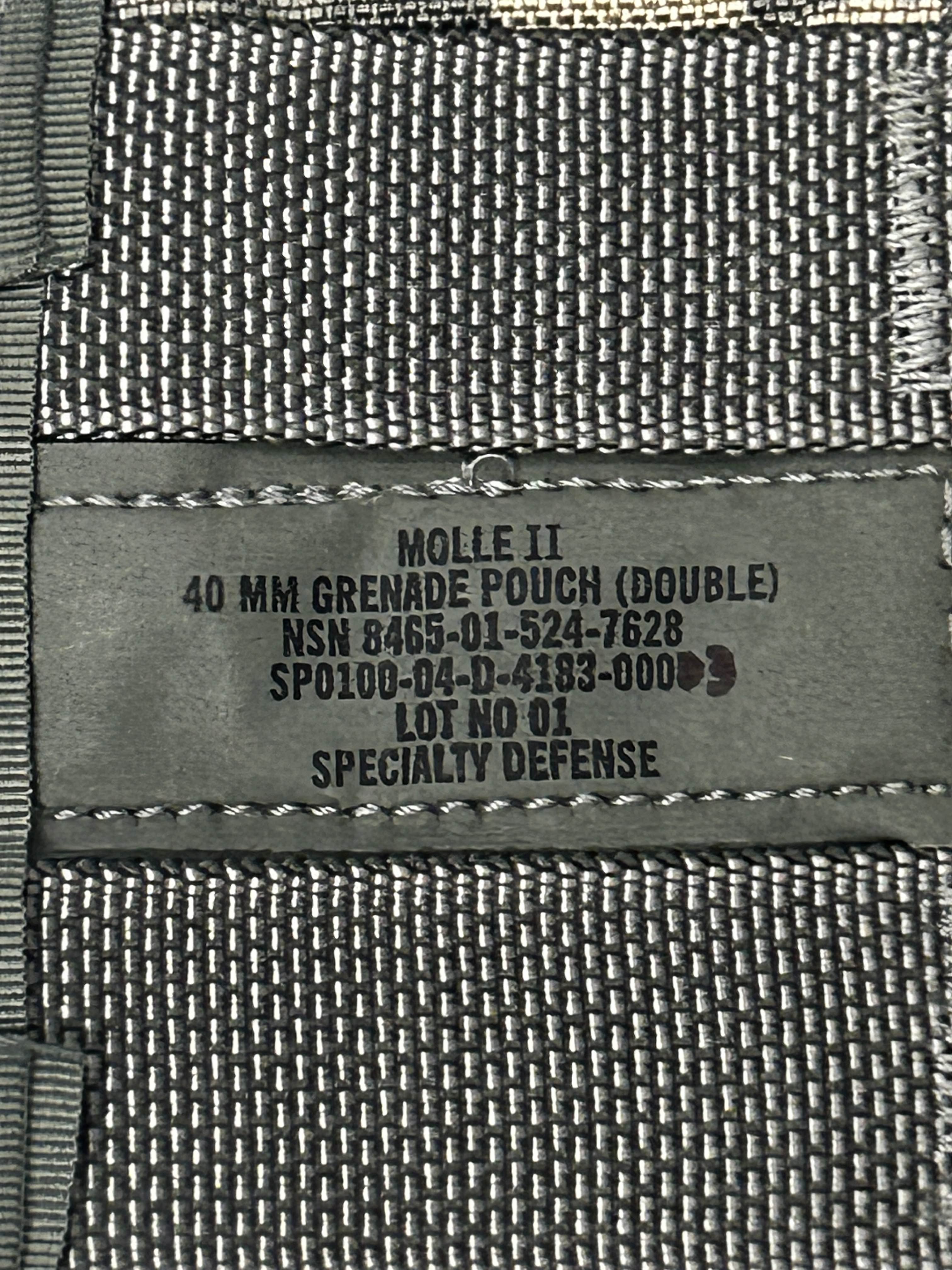 Double 40mm Grenade Pouch (UCP)