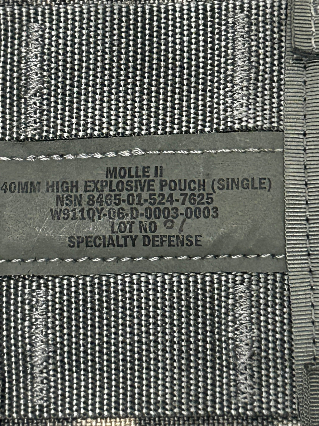 Single 40mm Grenade Pouch (UCP)