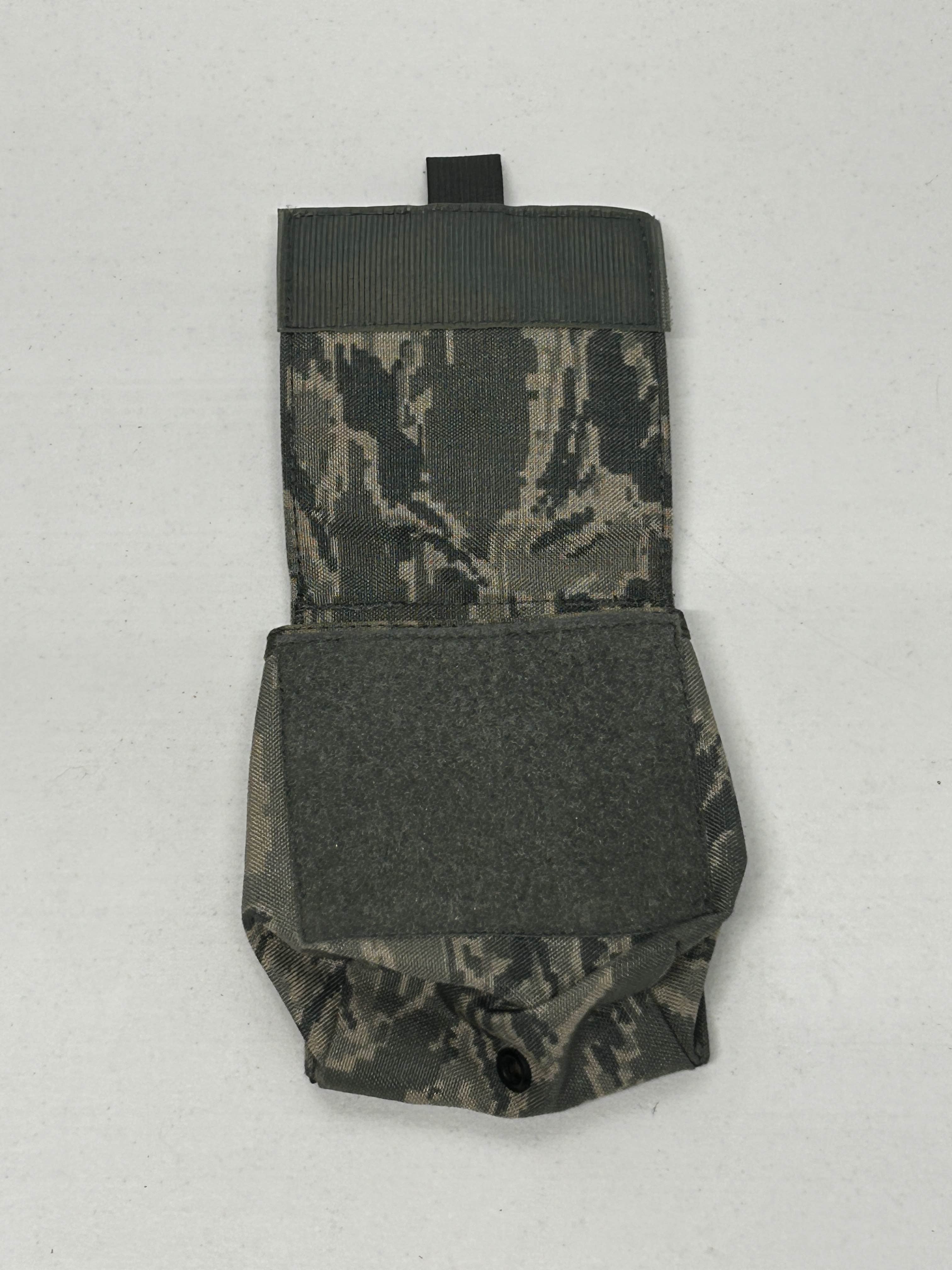 DFLCS 100 Round SAW Pouch V1 (ABU)