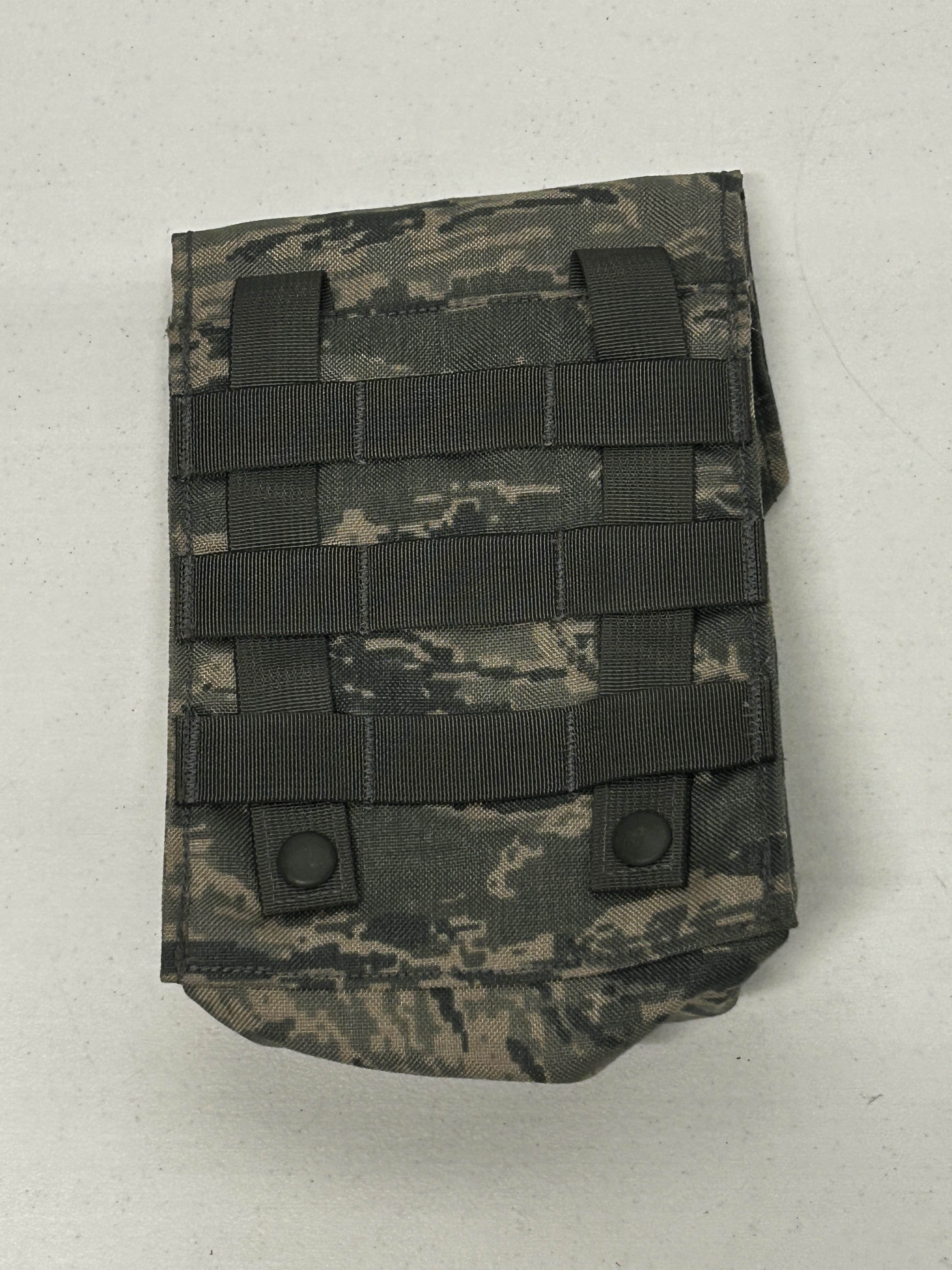DFLCS 200 Round SAW Pouch V1 (ABU)