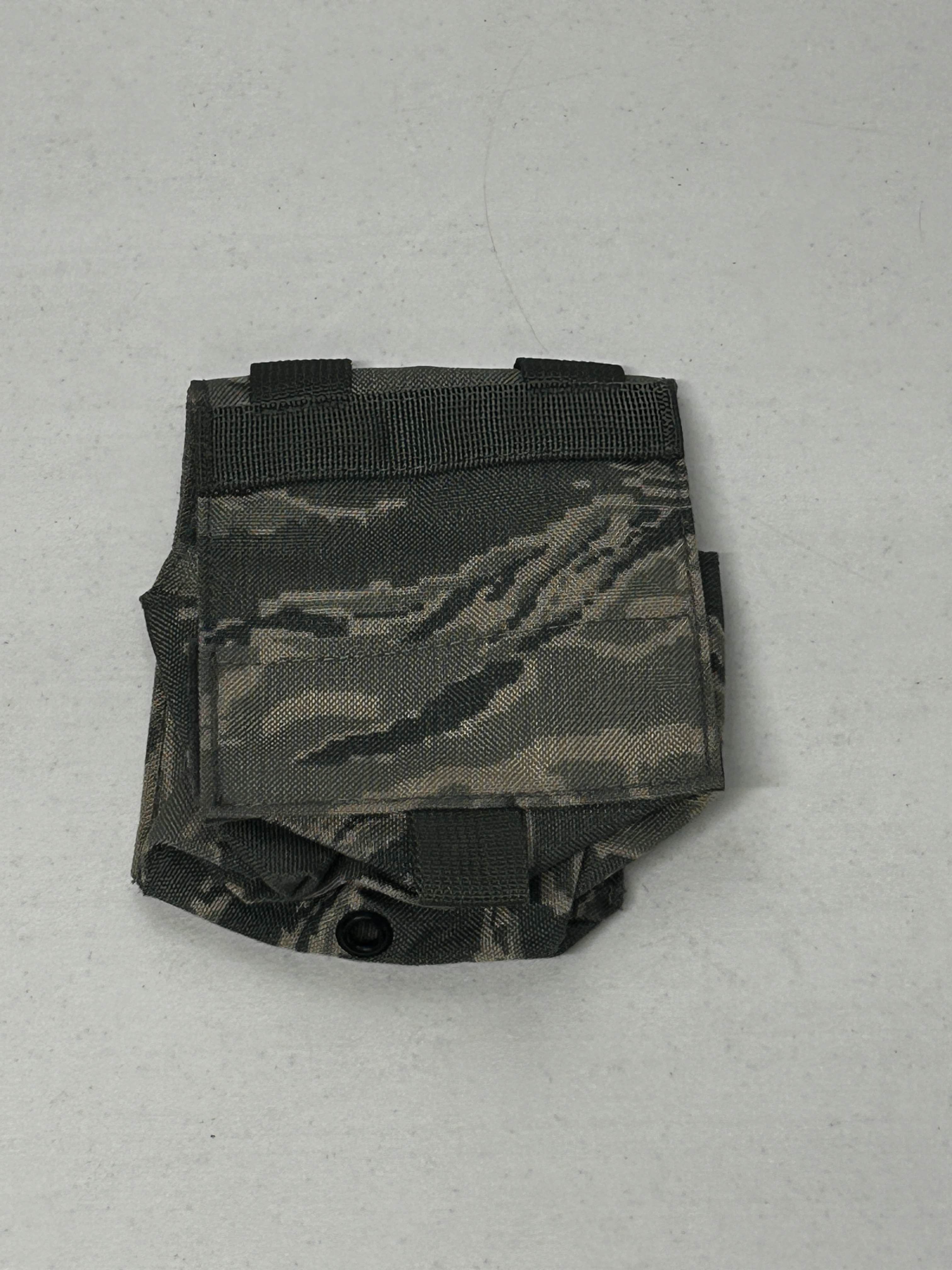 DFLCS 100 Round SAW Pouch V2 (ABU)
