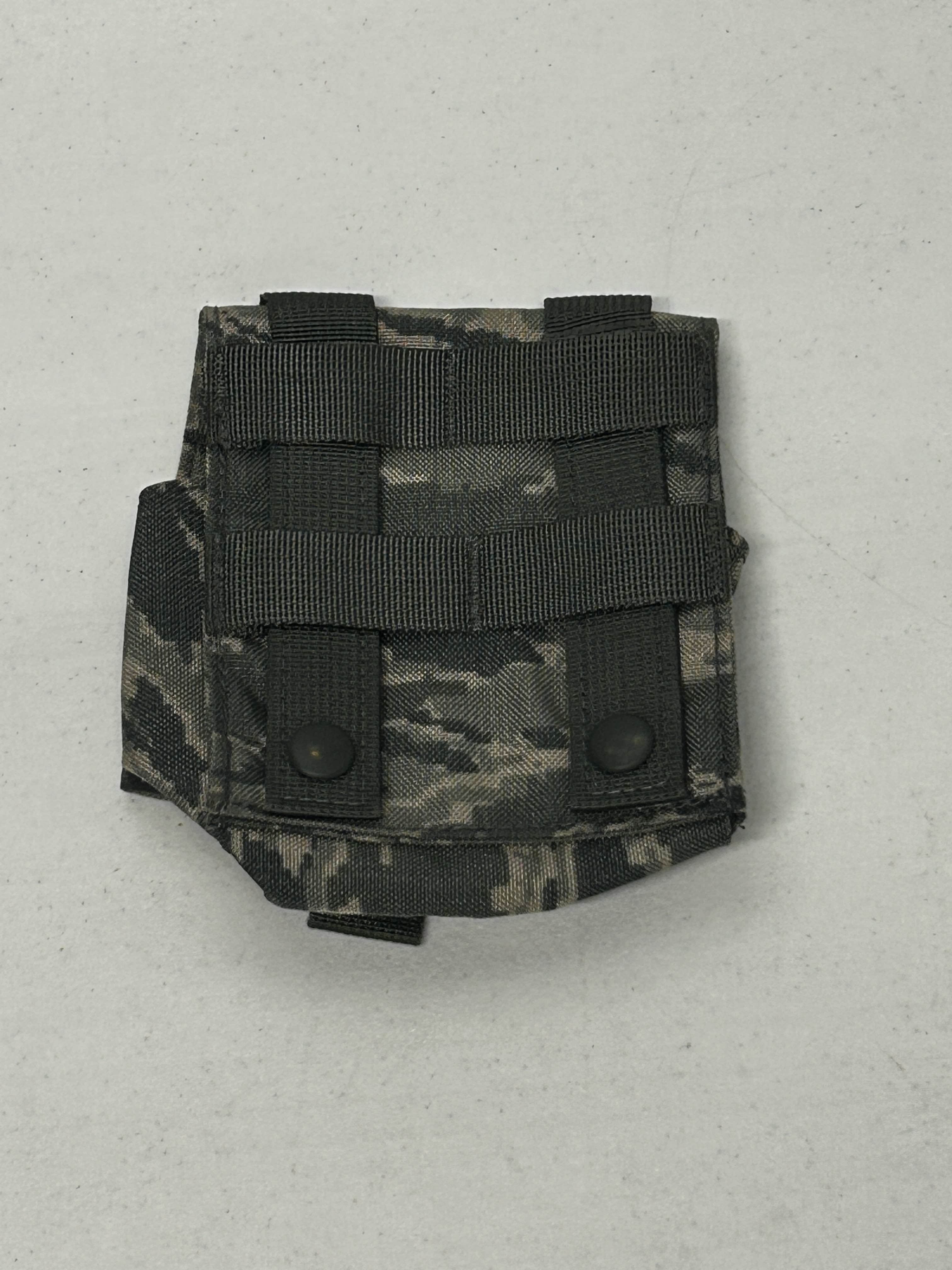 DFLCS 100 Round SAW Pouch V2 (ABU)