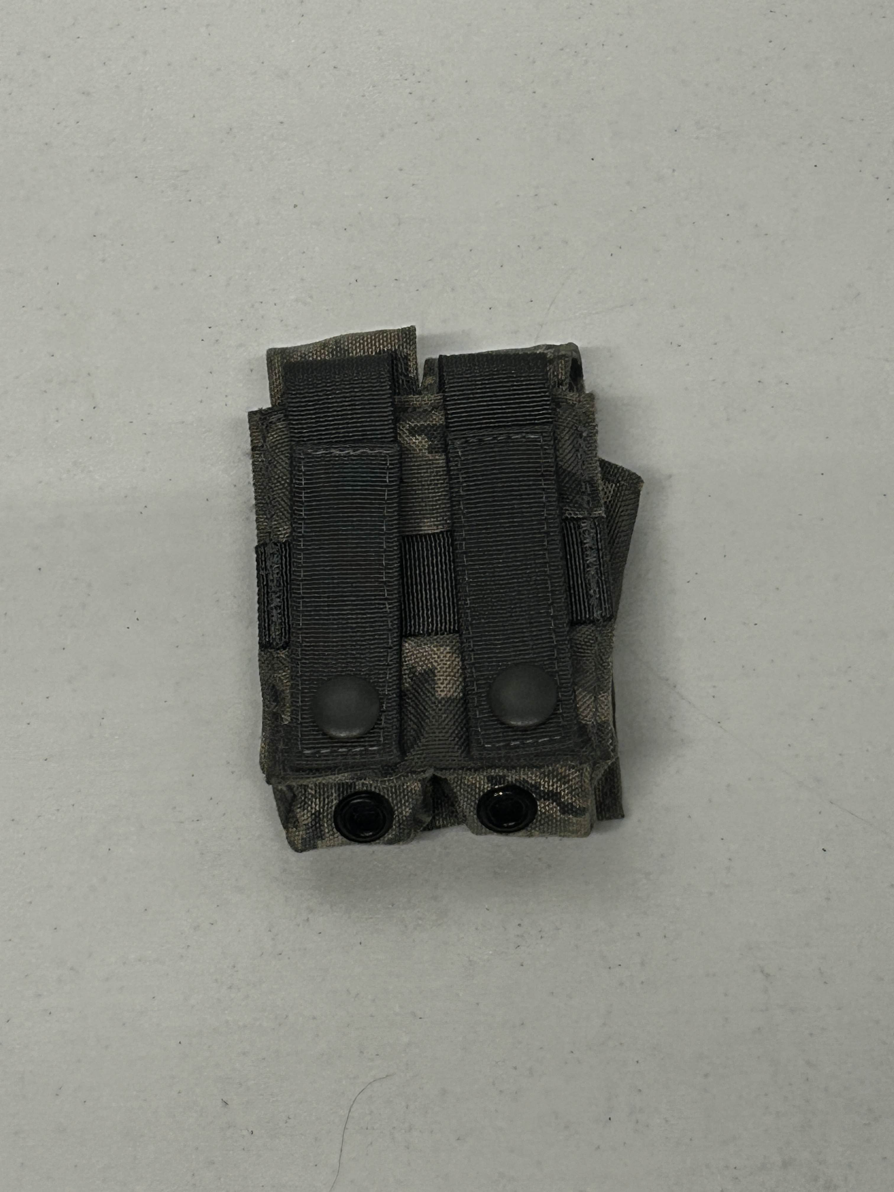 DFLCS Double Pistol Magazine Pouch (ABU)