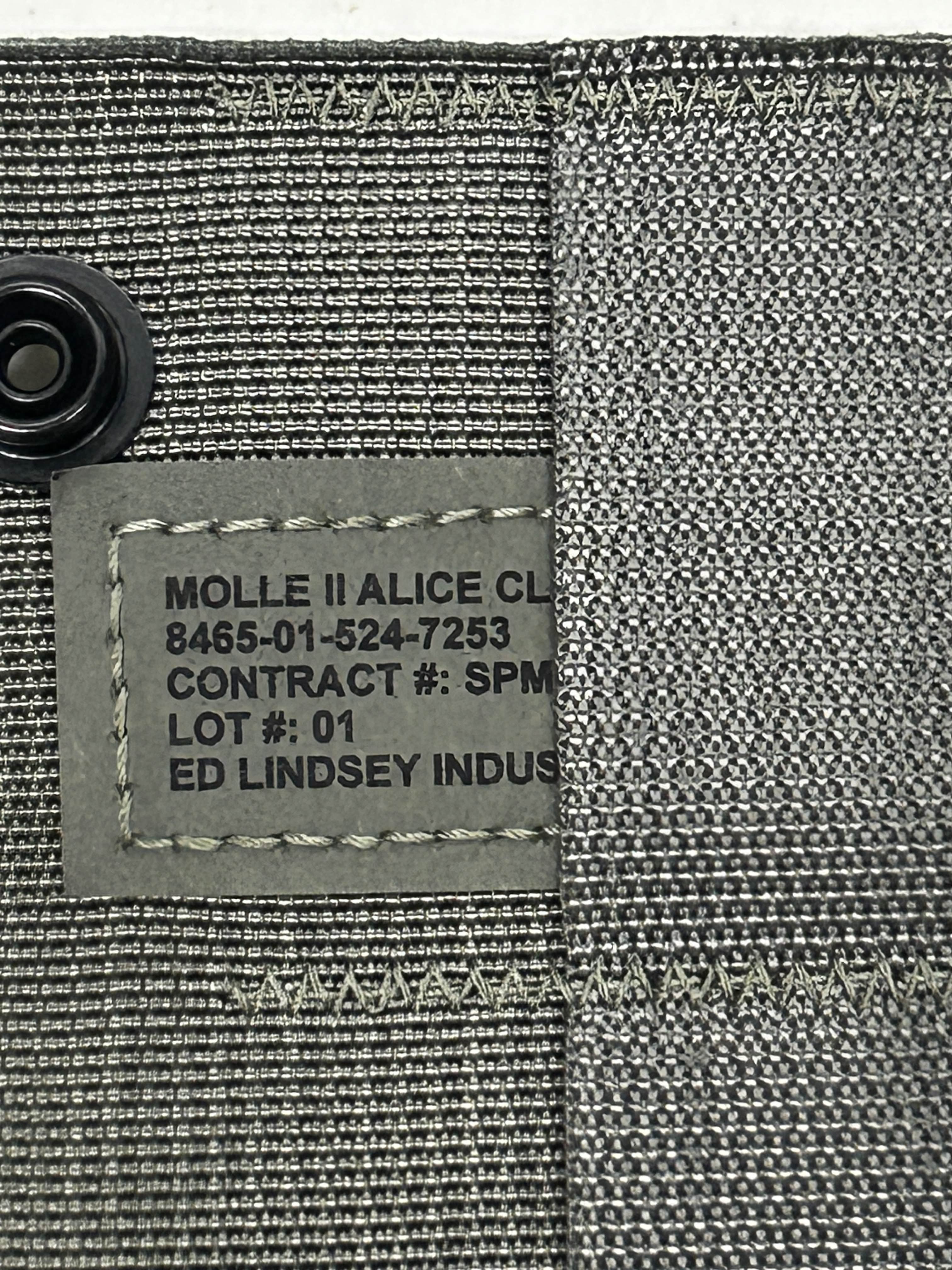 MOLLE to ALICE Clip Adapter (Foliage Green)