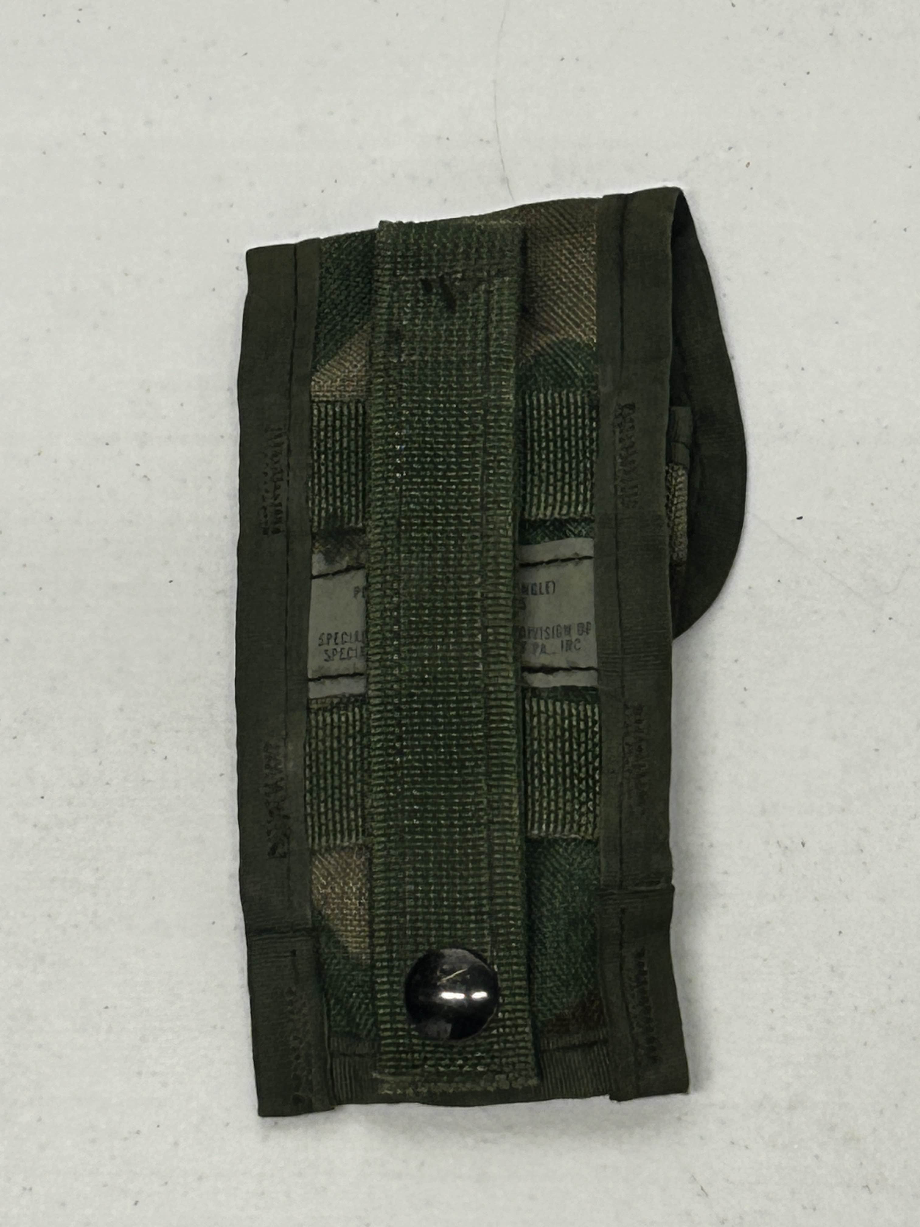 Pistol Magazine Pouch (M81 Woodland)