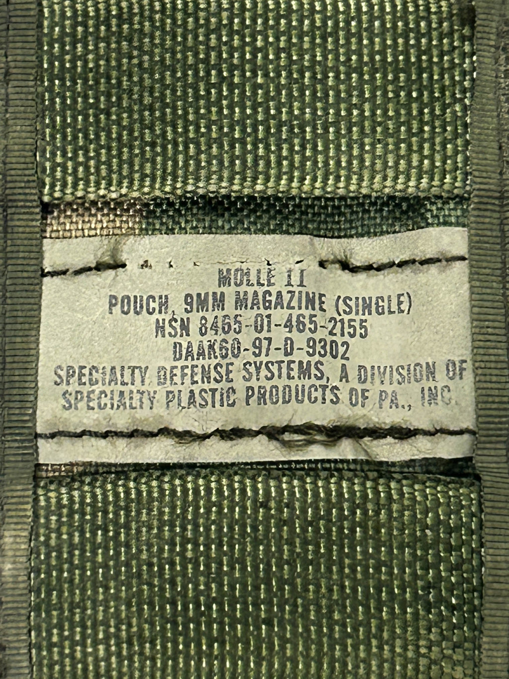 Pistol Magazine Pouch (M81 Woodland)