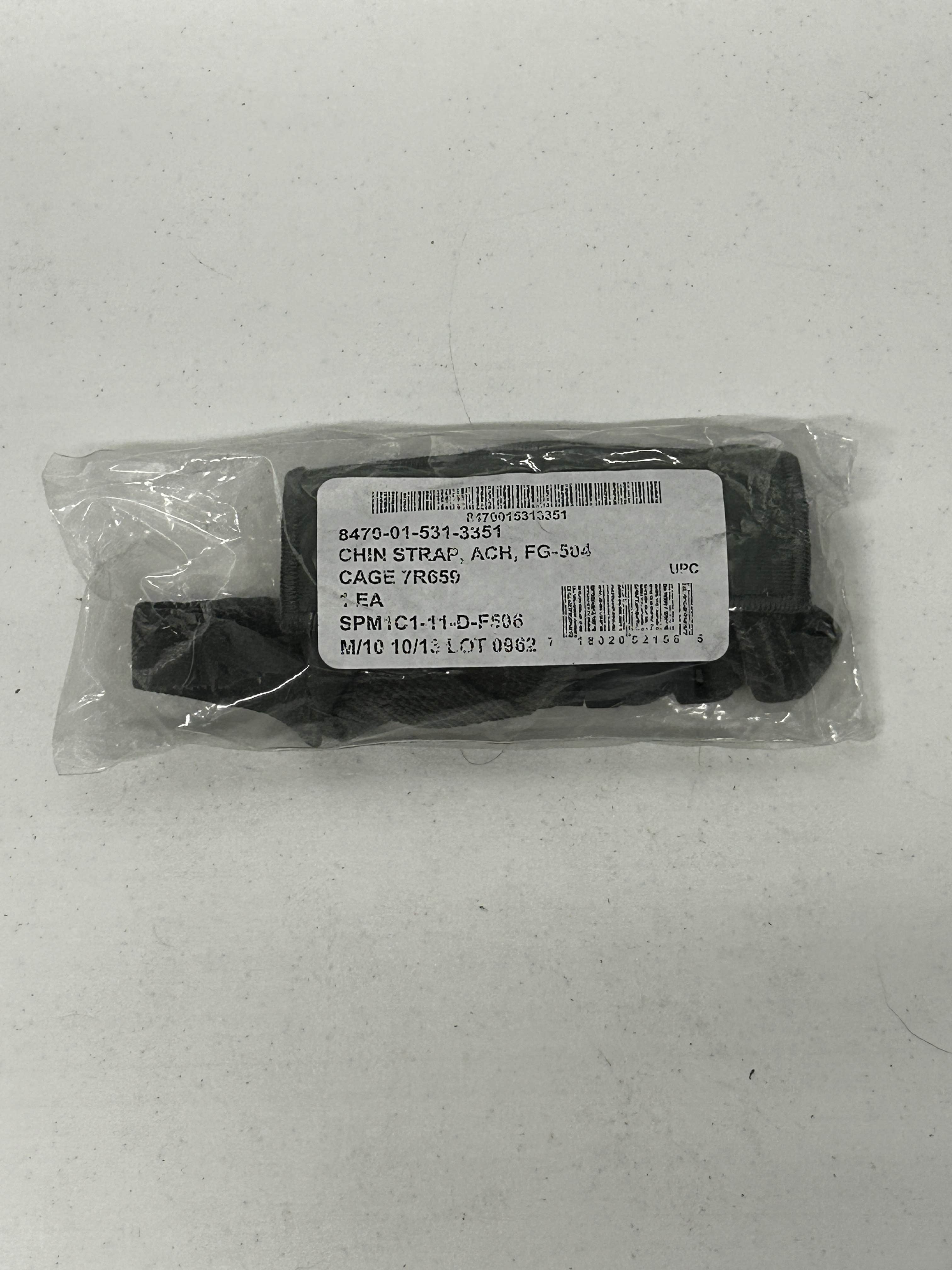 ACH Chinstrap (Foliage Green)