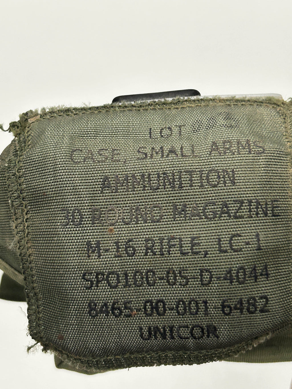 ALICE Triple Magazine Pouch (OD Green)