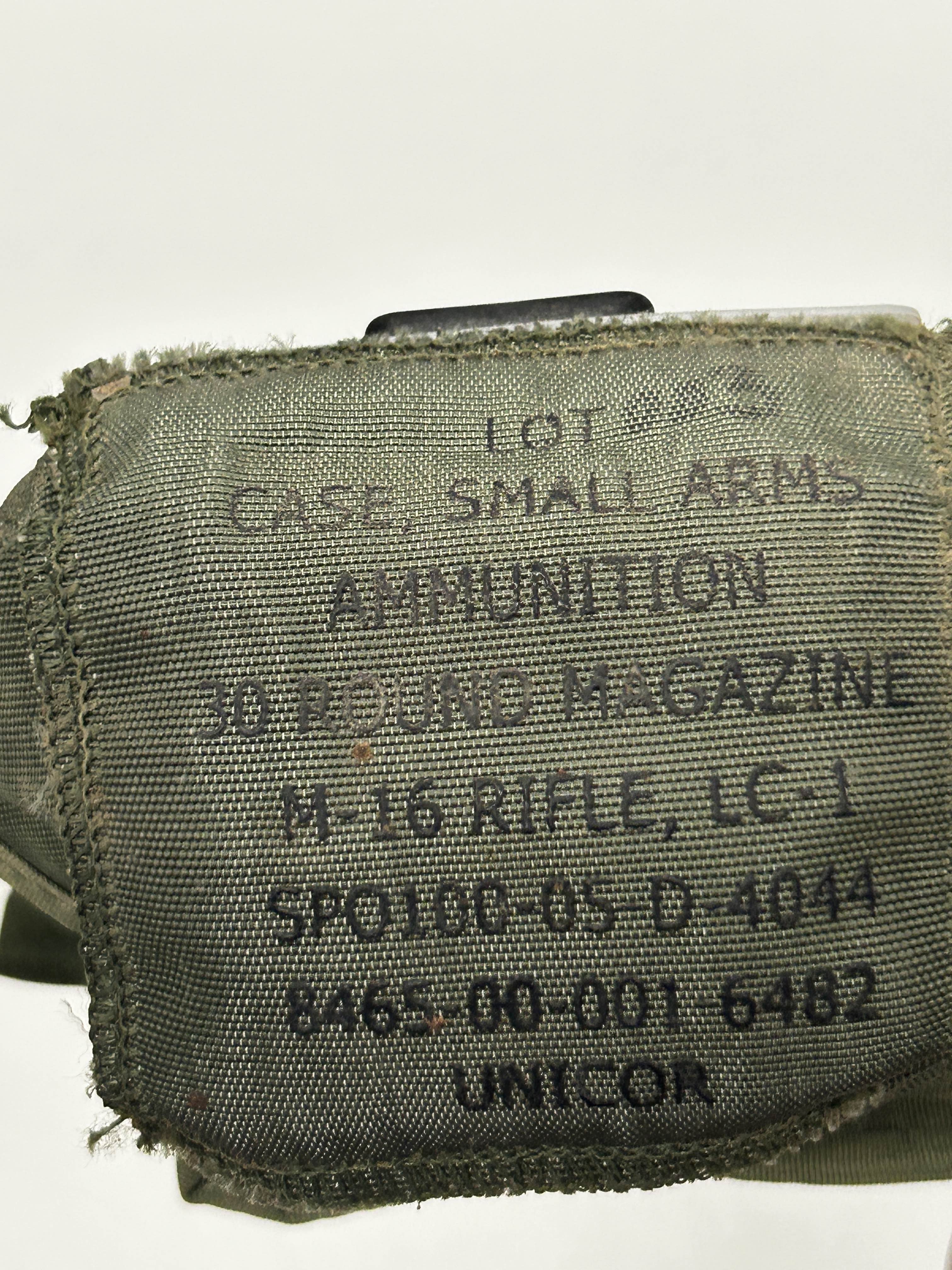 ALICE Triple Magazine Pouch (OD Green)