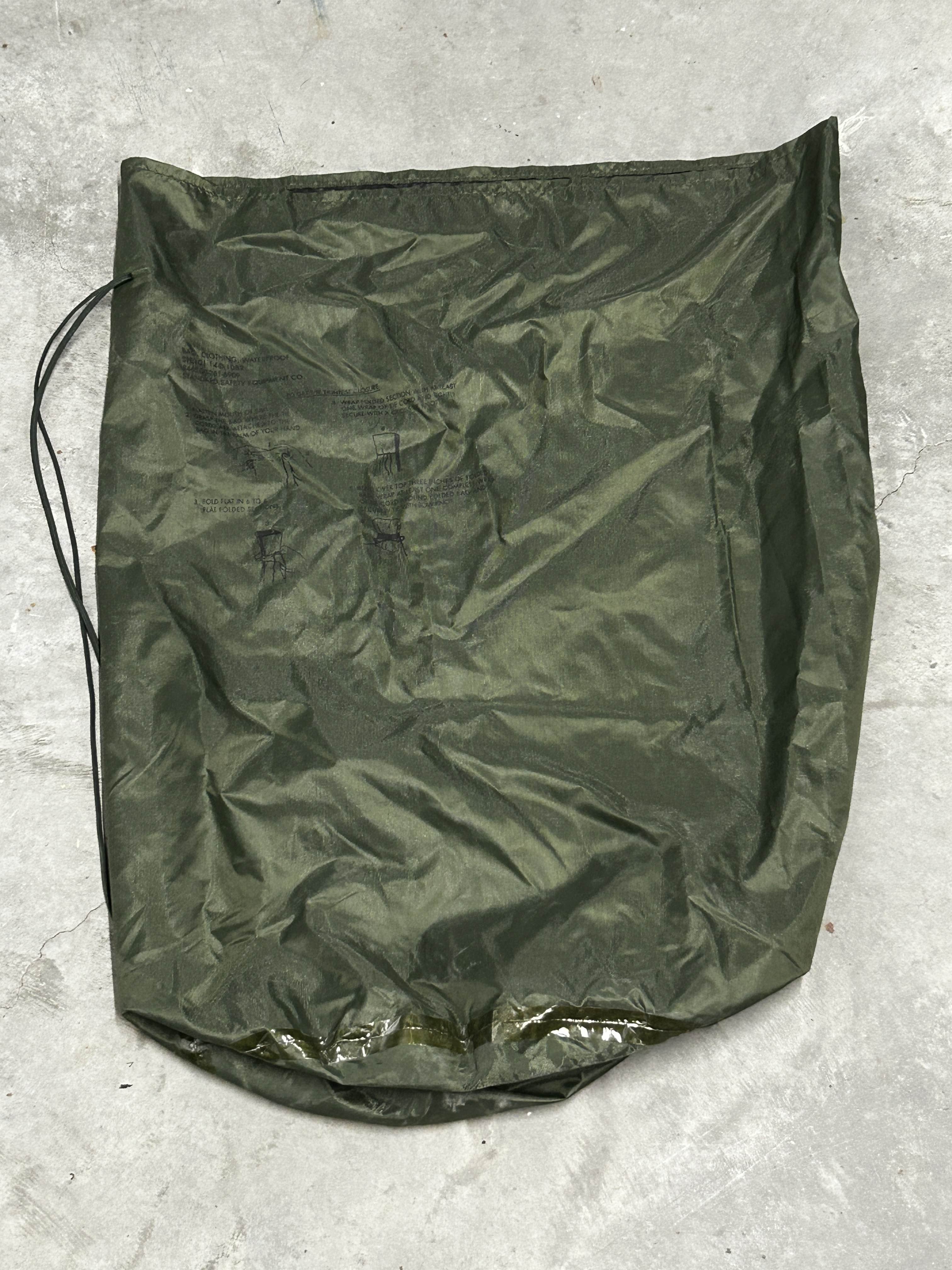 Waterproof Clothing Bag (OD Green)