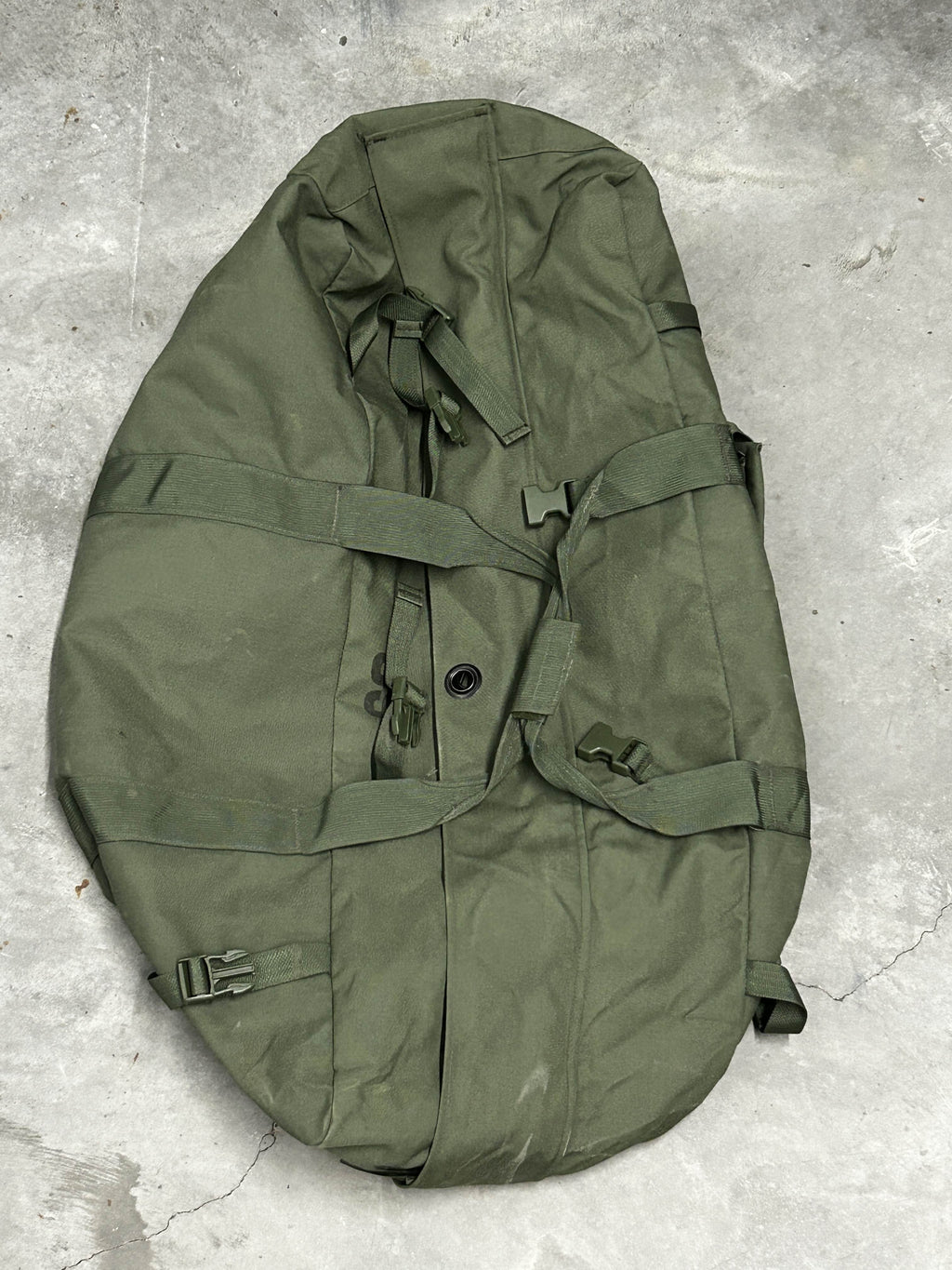 USGI Improved Duffle Bag (OD Green)