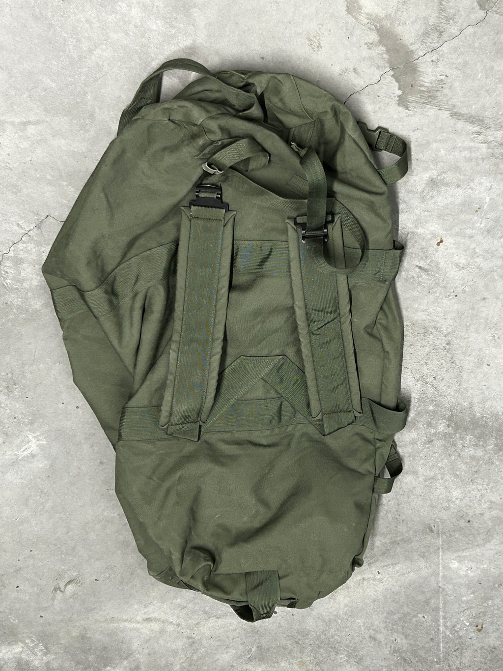 USGI Improved Duffle Bag (OD Green)
