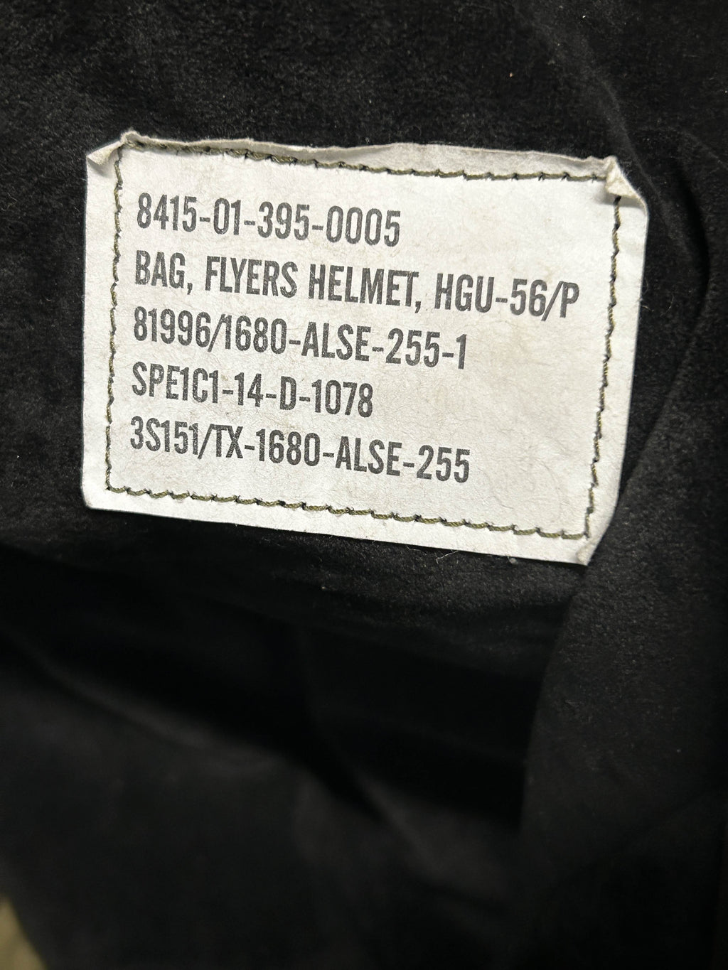 Flyers Helmet Bag HGU-56/P (M81 Woodland)